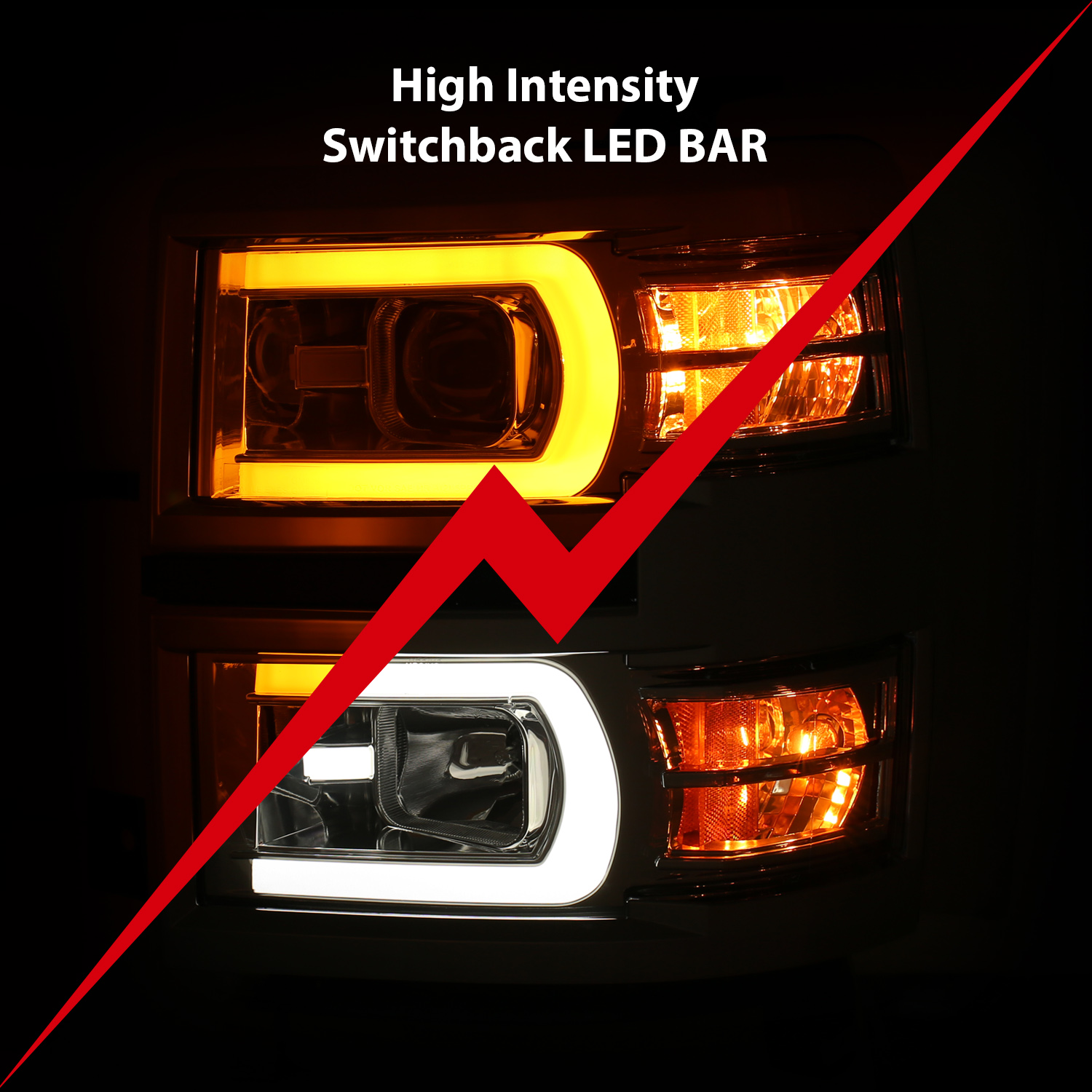 ANZO USA ANZO USA Projector Headlights 111413