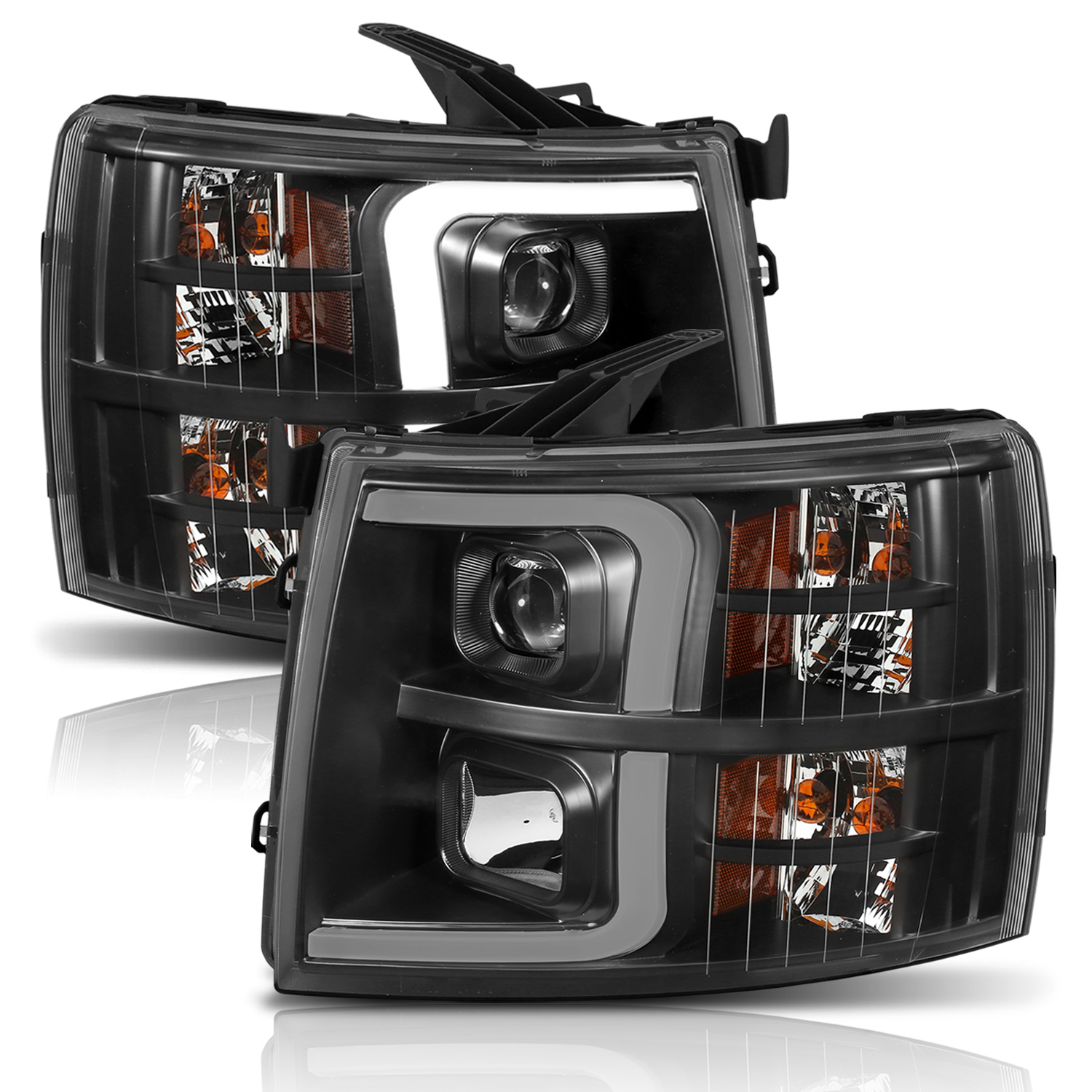 ANZO USA ANZO USA Projector Headlights 111410