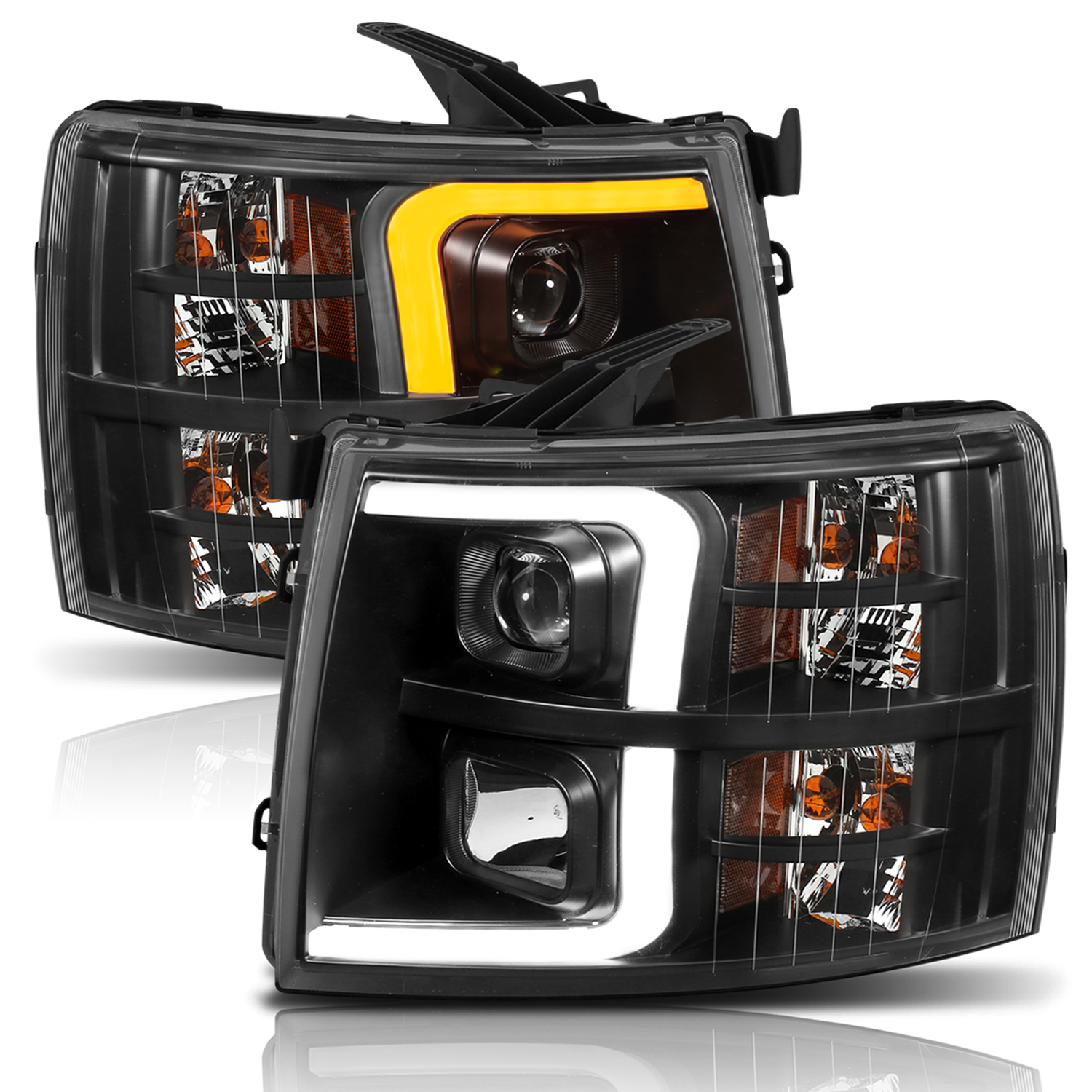 ANZO USA ANZO USA Projector Headlights 111410