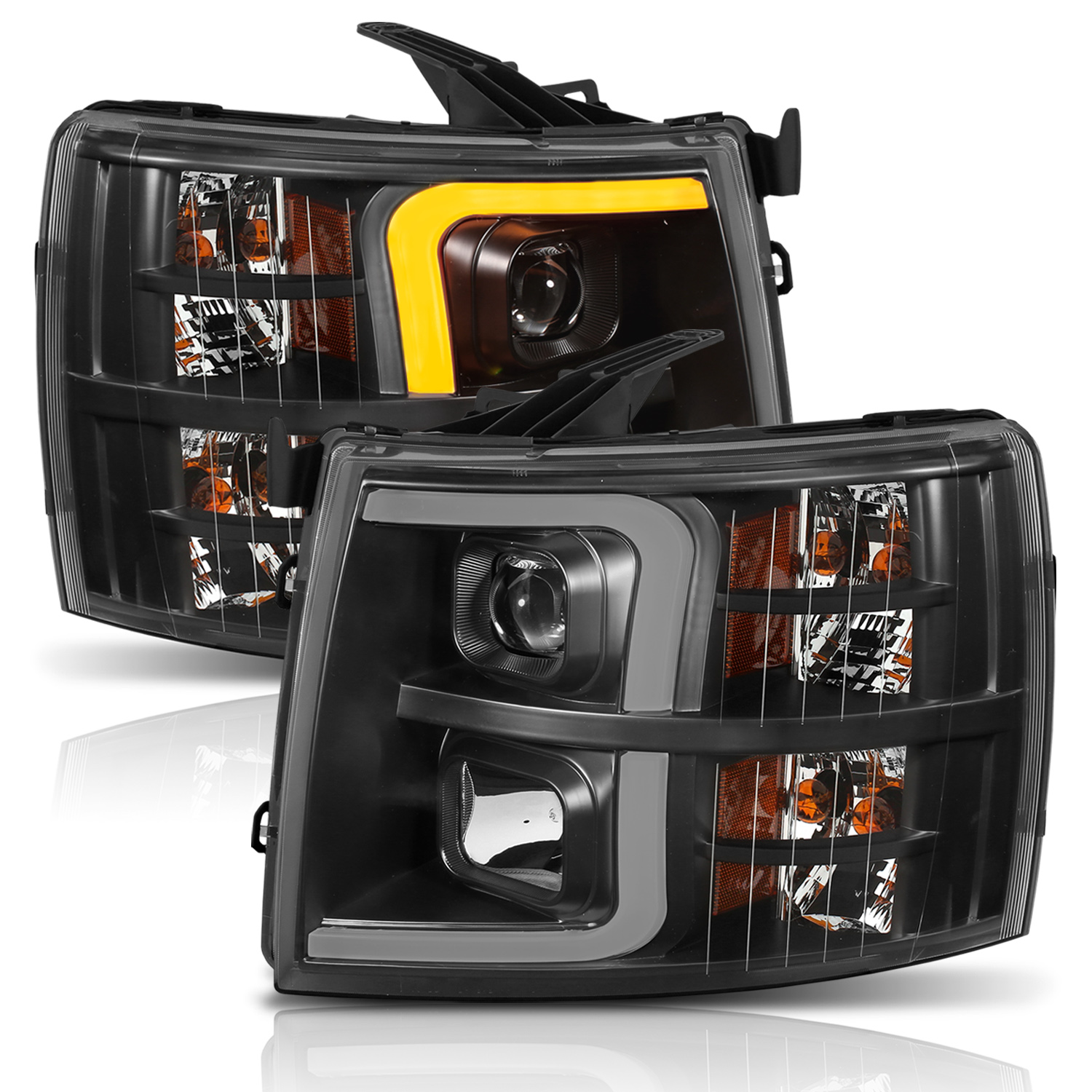 ANZO USA ANZO USA Projector Headlights 111410