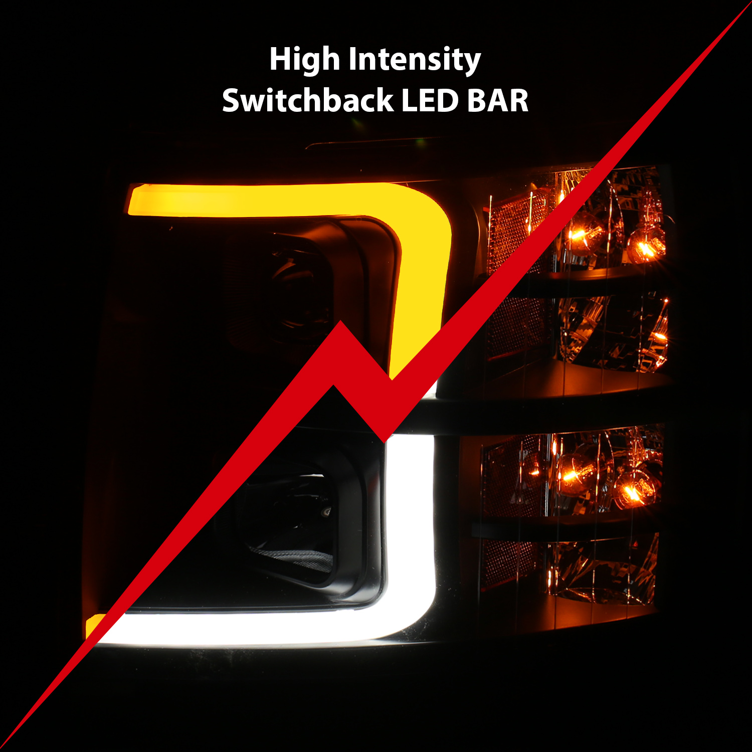 ANZO USA ANZO USA Projector Headlights 111410