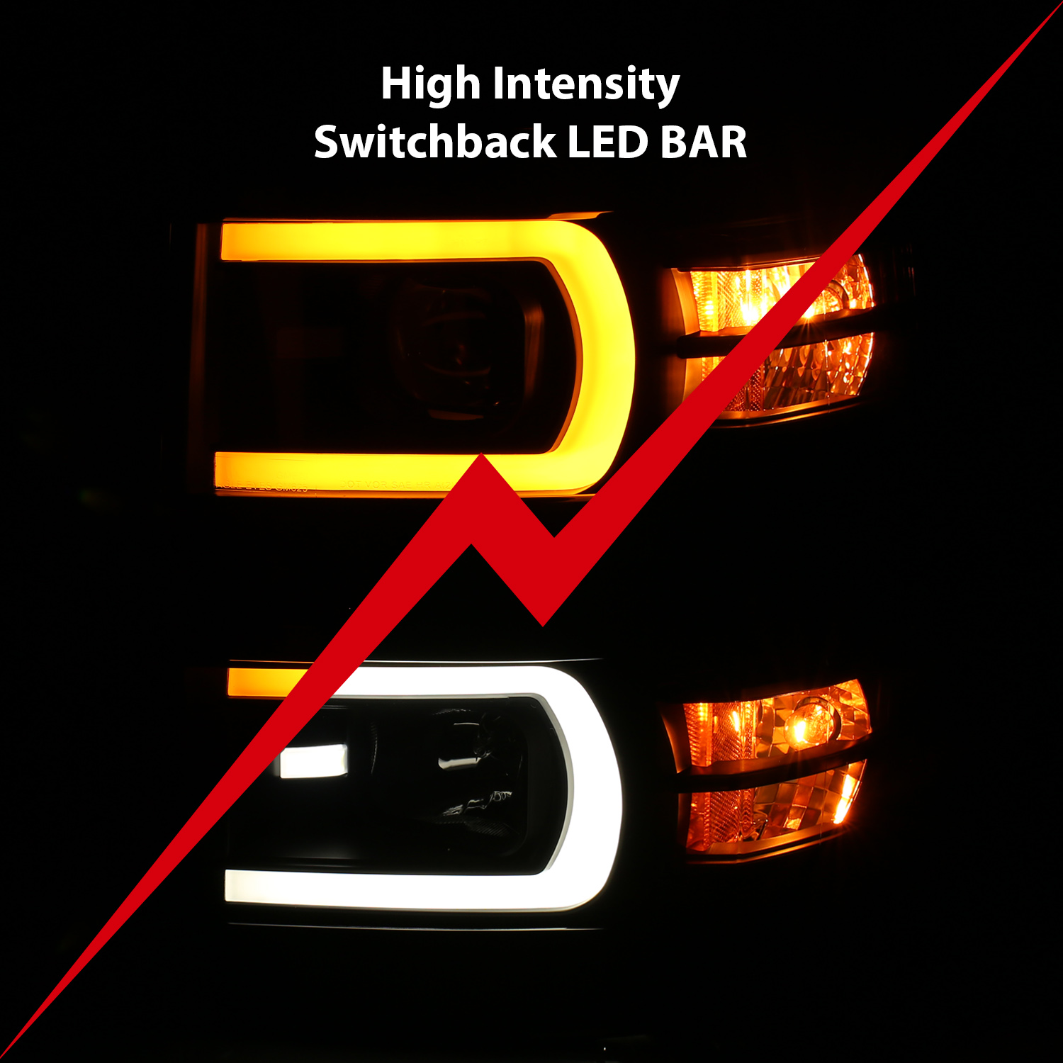 ANZO USA ANZO USA Projector Headlights 111412