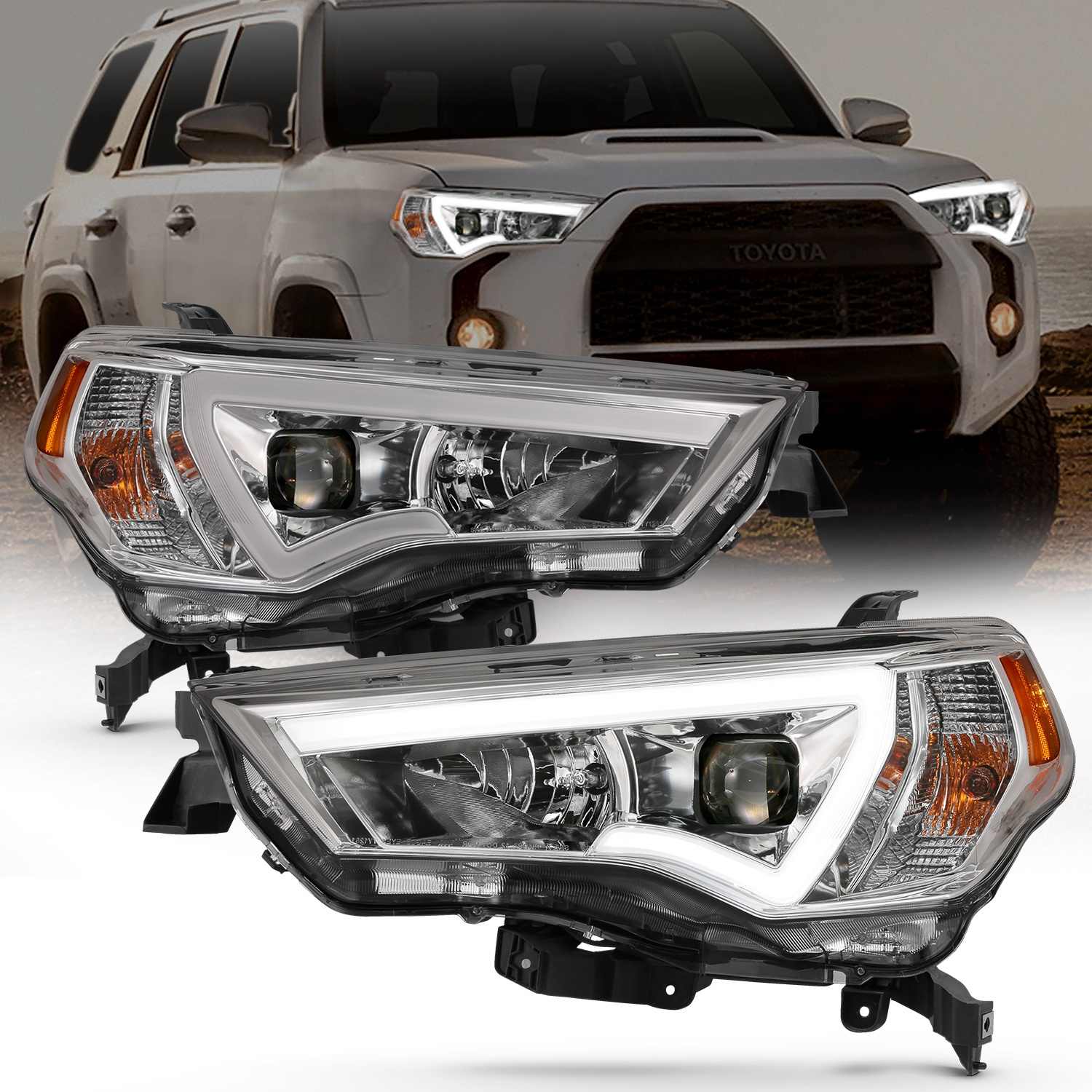 ANZO USA ANZO USA Projector Headlights 111417
