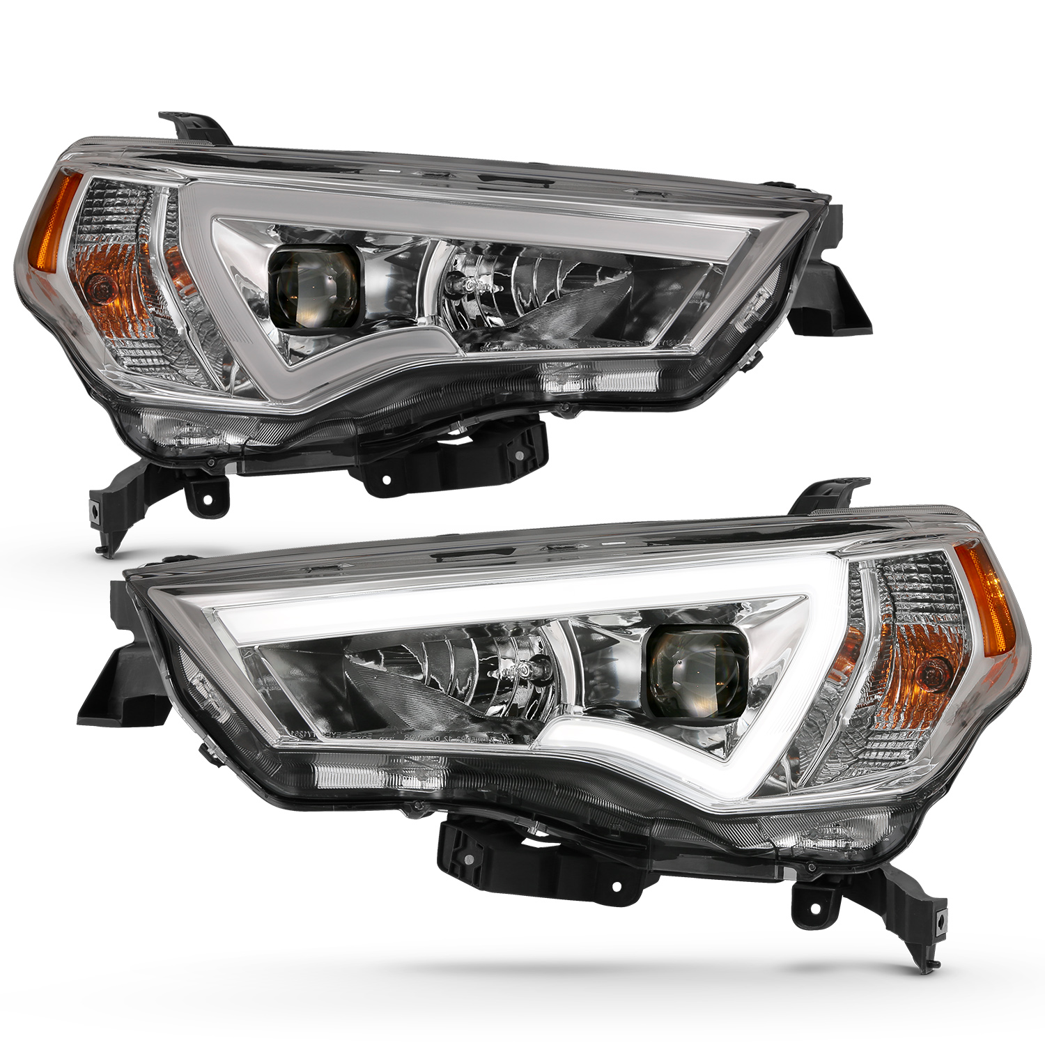 ANZO USA ANZO USA Projector Headlights 111417