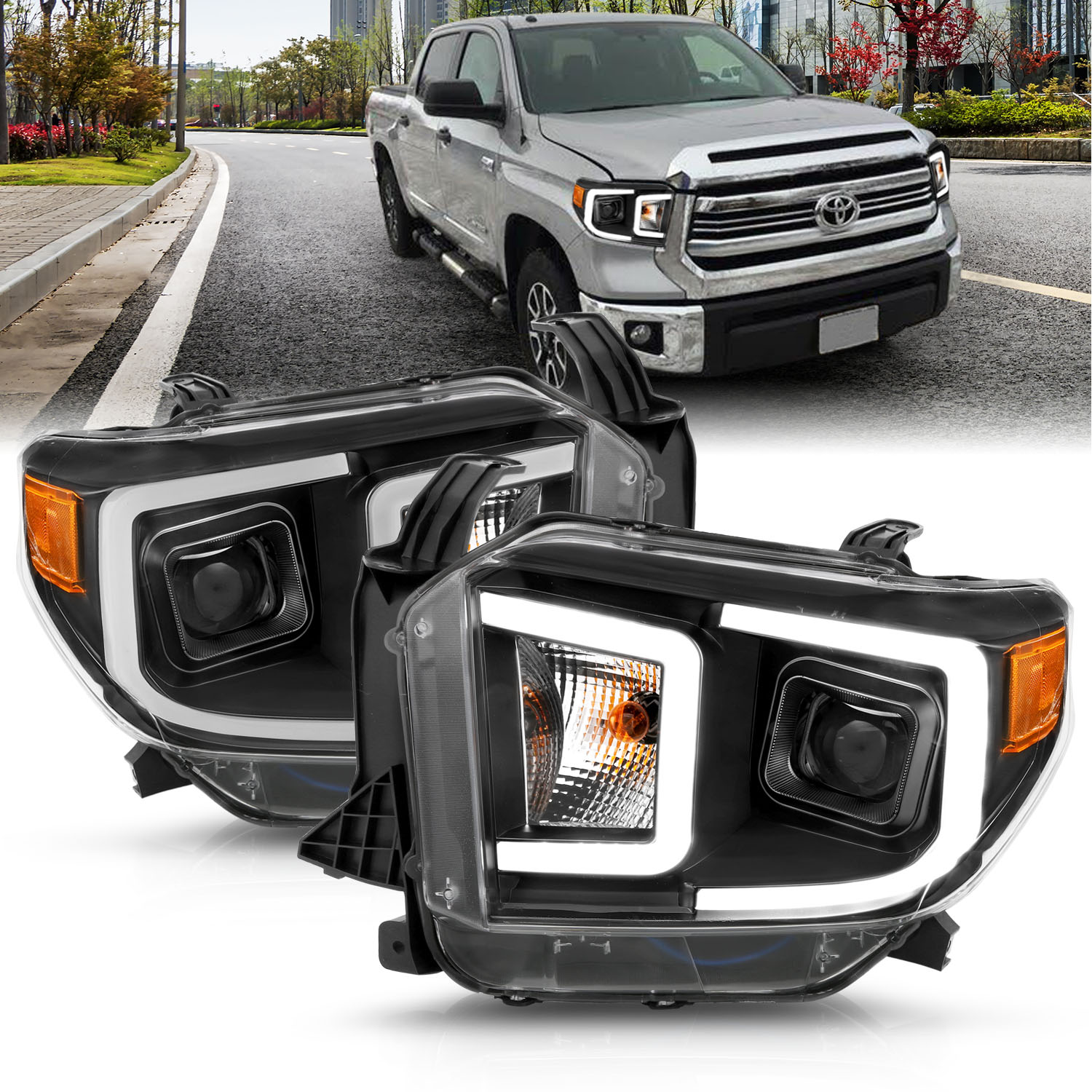 ANZO USA ANZO USA Projector Headlights 111414
