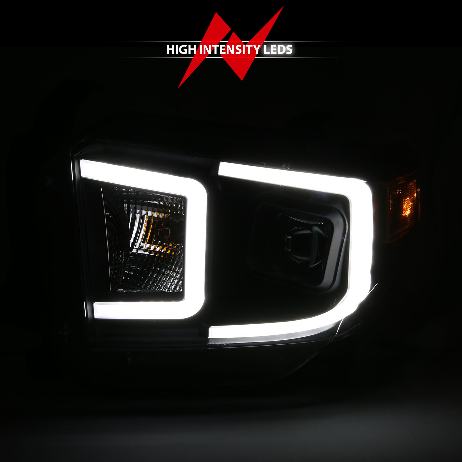 ANZO USA ANZO USA Projector Headlights 111414