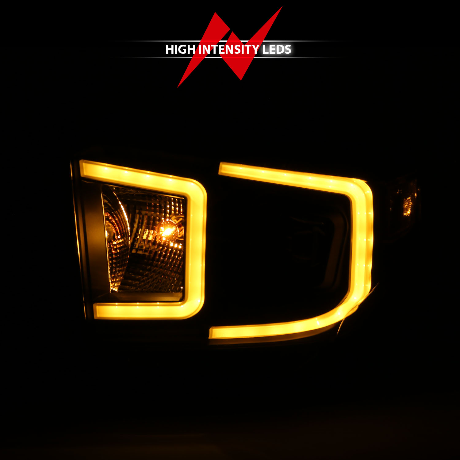 ANZO USA ANZO USA Projector Headlights 111414