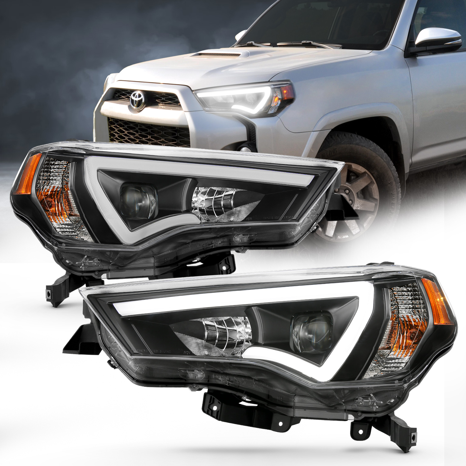 ANZO USA ANZO USA Projector Headlights 111416