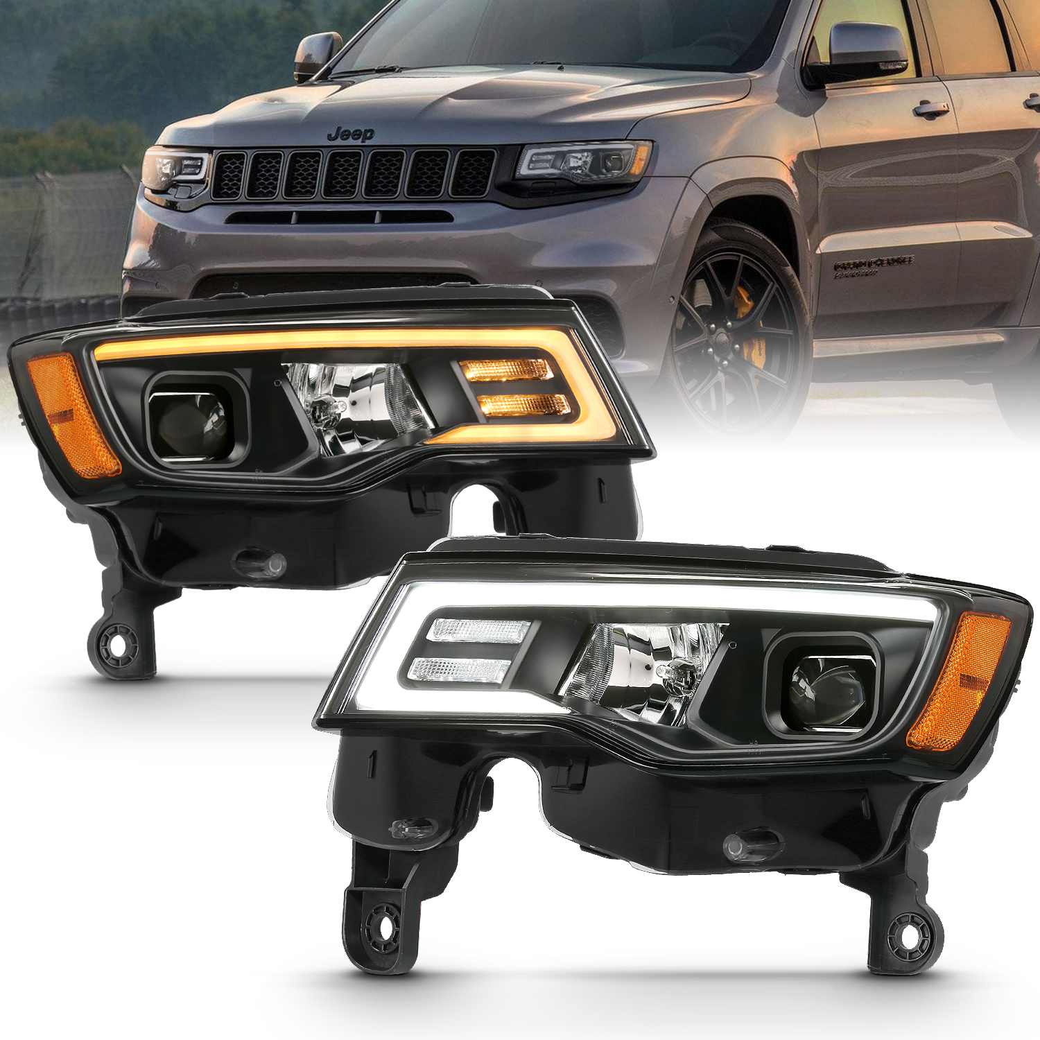 ANZO USA ANZO USA Projector Headlights 111418