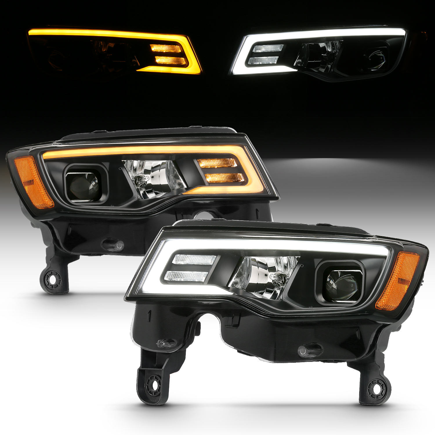 ANZO USA ANZO USA Projector Headlights 111418