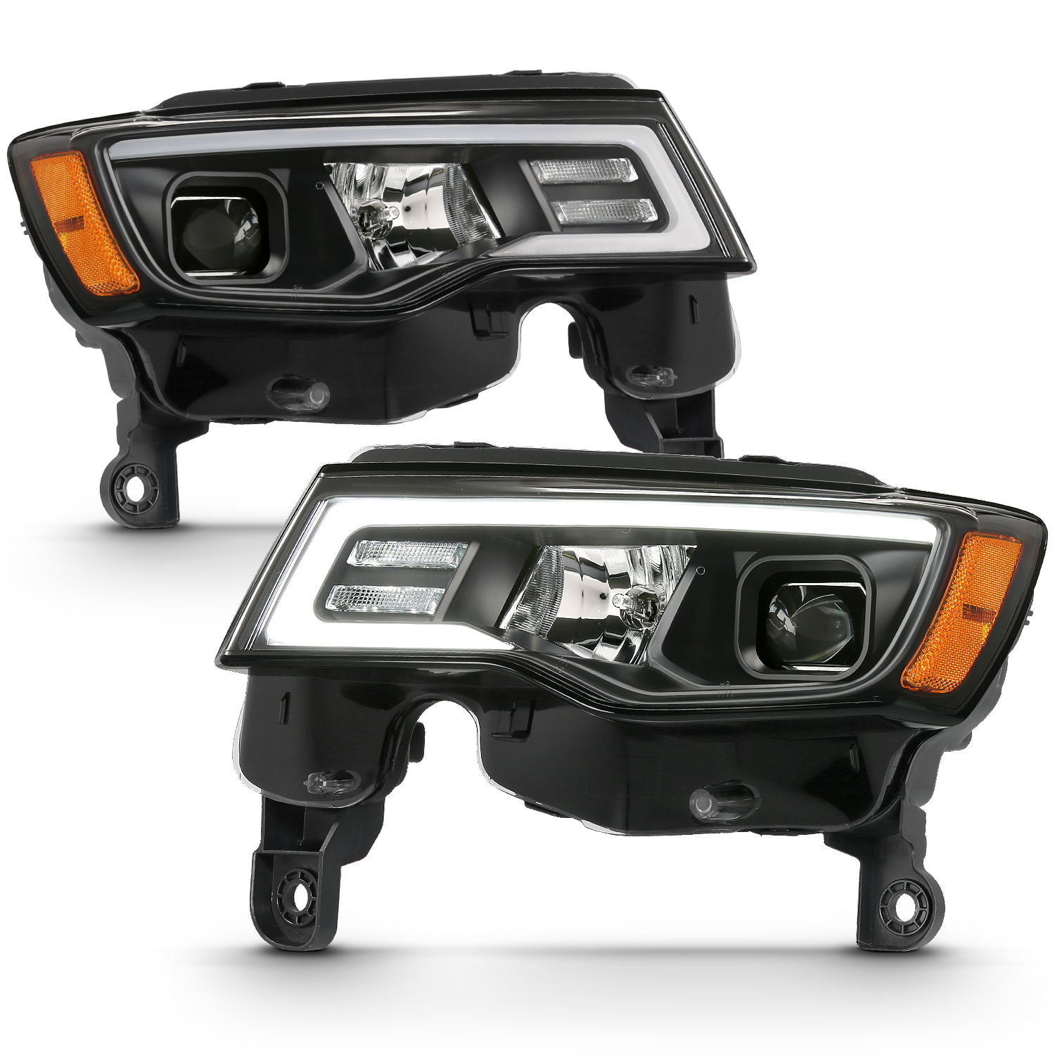 ANZO USA ANZO USA Projector Headlights 111418