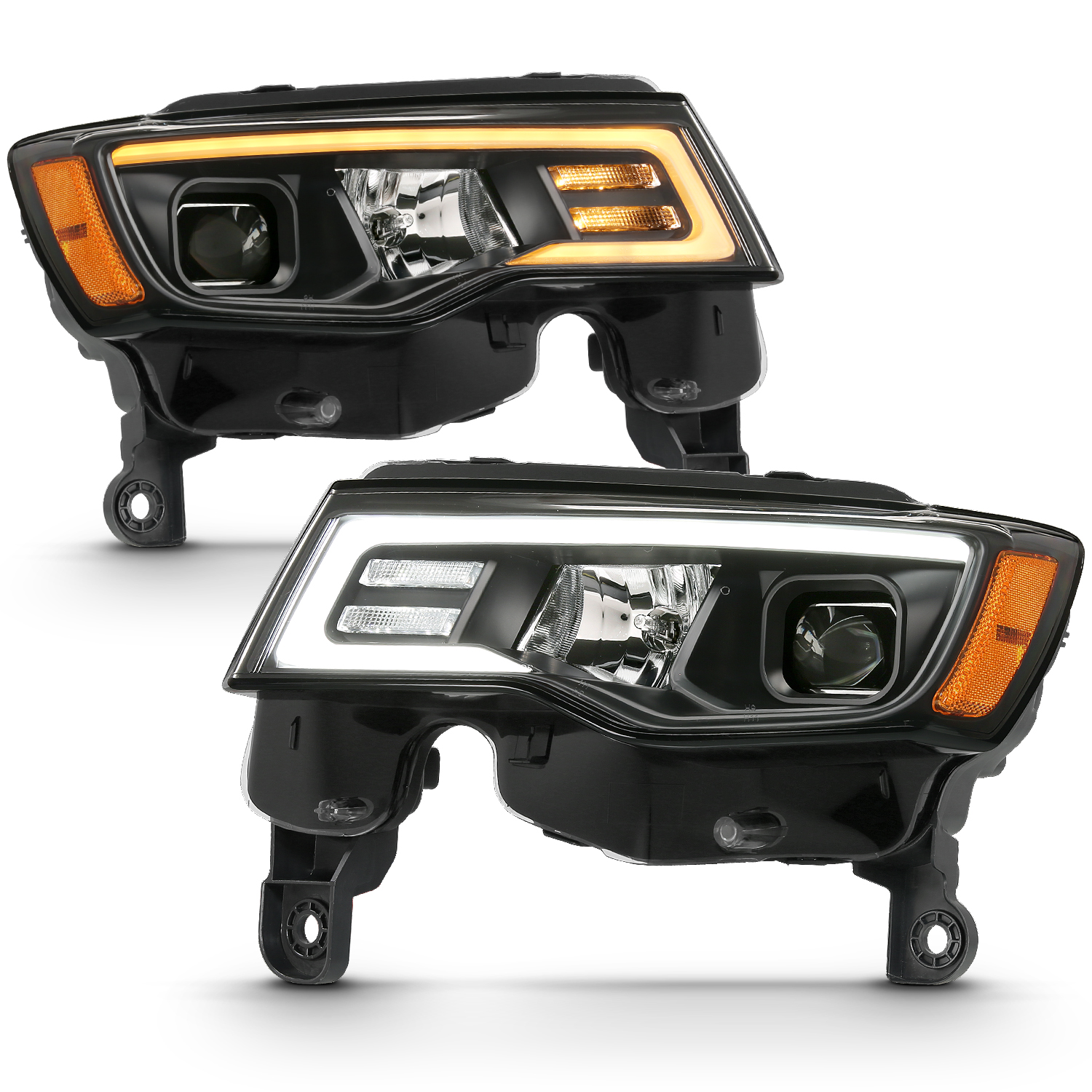 ANZO USA ANZO USA Projector Headlights 111418