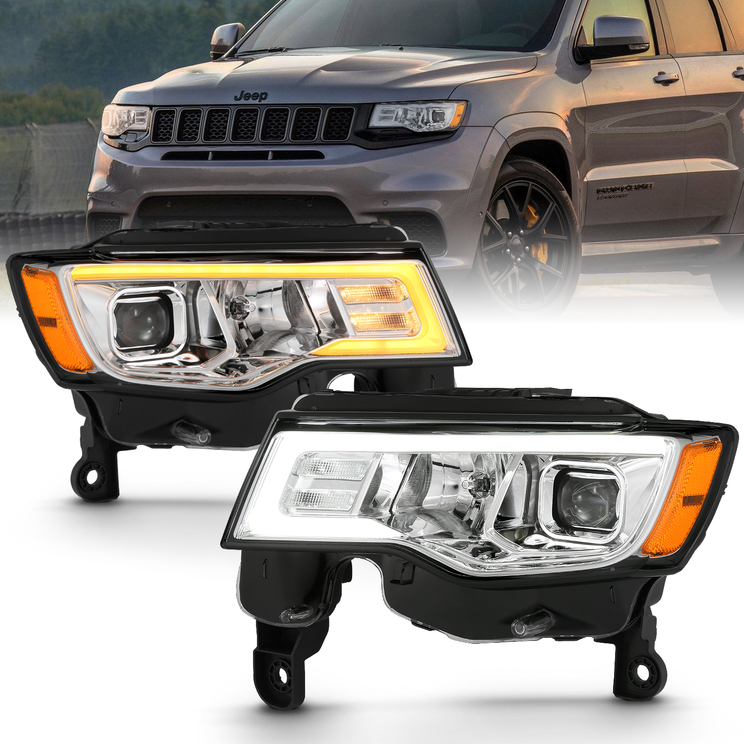 ANZO USA ANZO USA Projector Headlights 111419