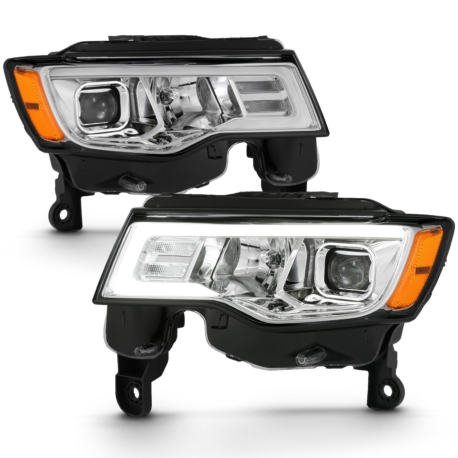 ANZO USA ANZO USA Projector Headlights 111419