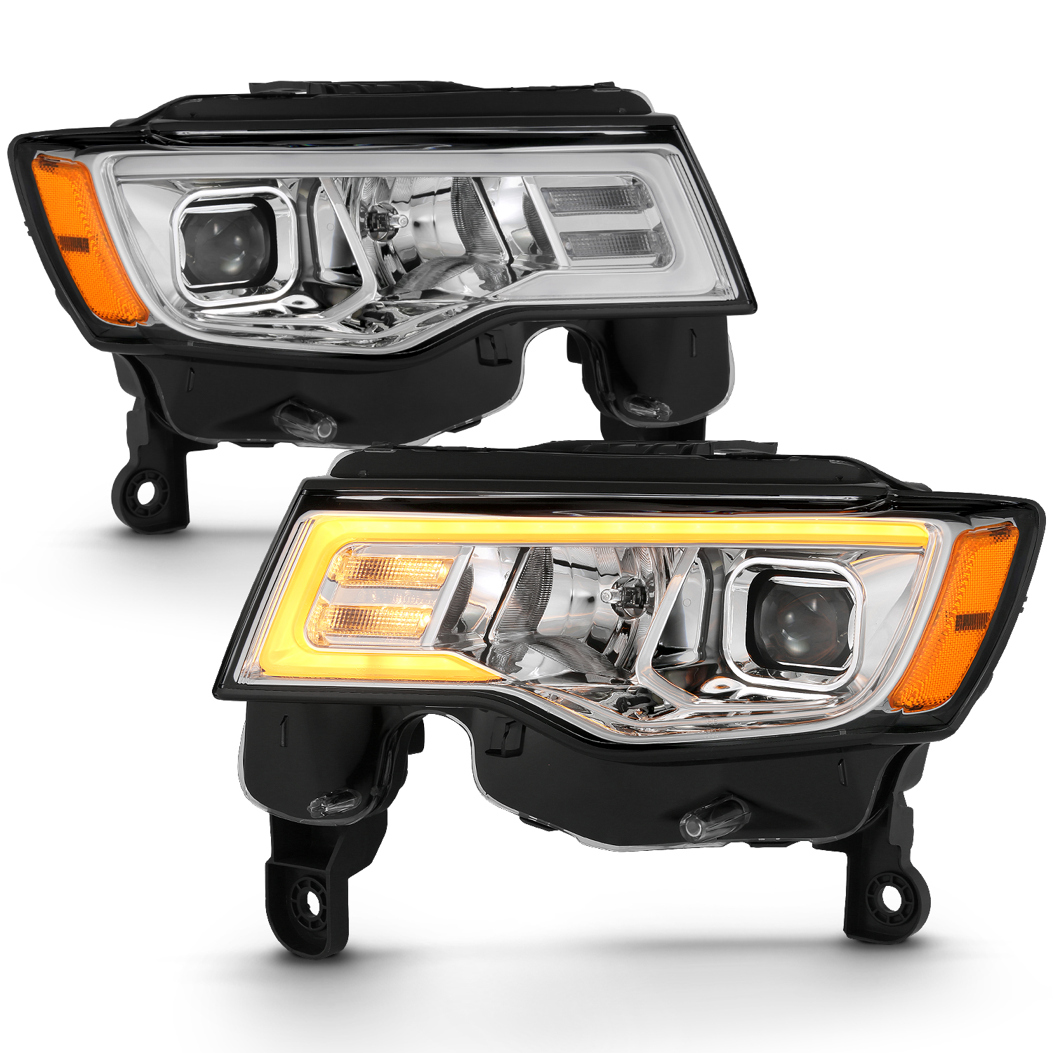 ANZO USA ANZO USA Projector Headlights 111419