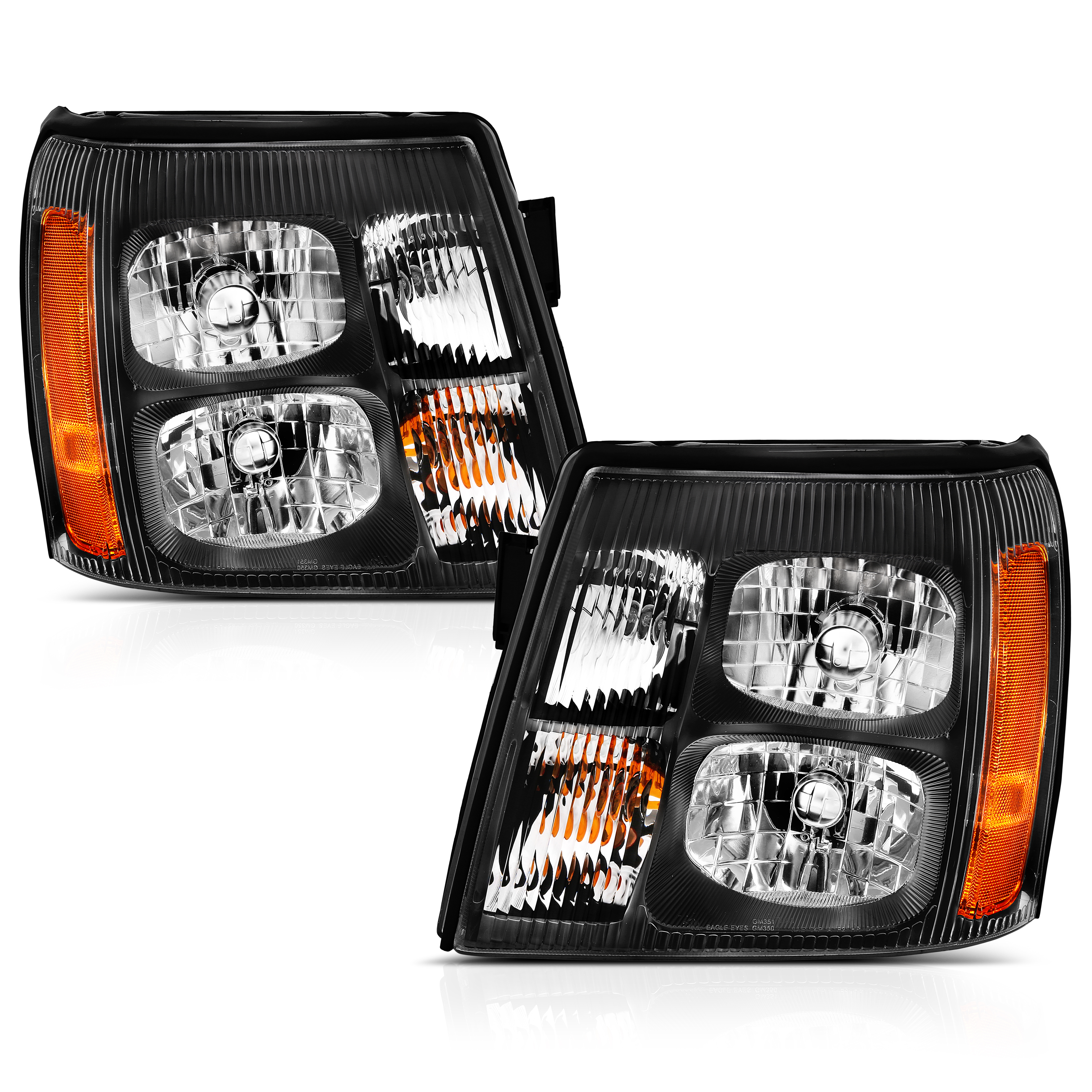 ANZO USA Crystal Headlights 111423