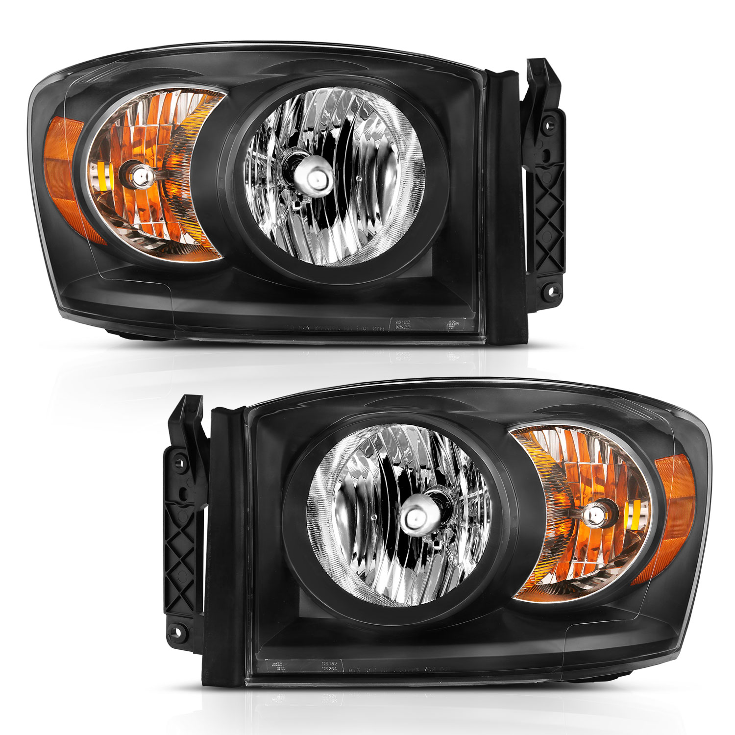 ANZO USA Crystal Headlights 111427