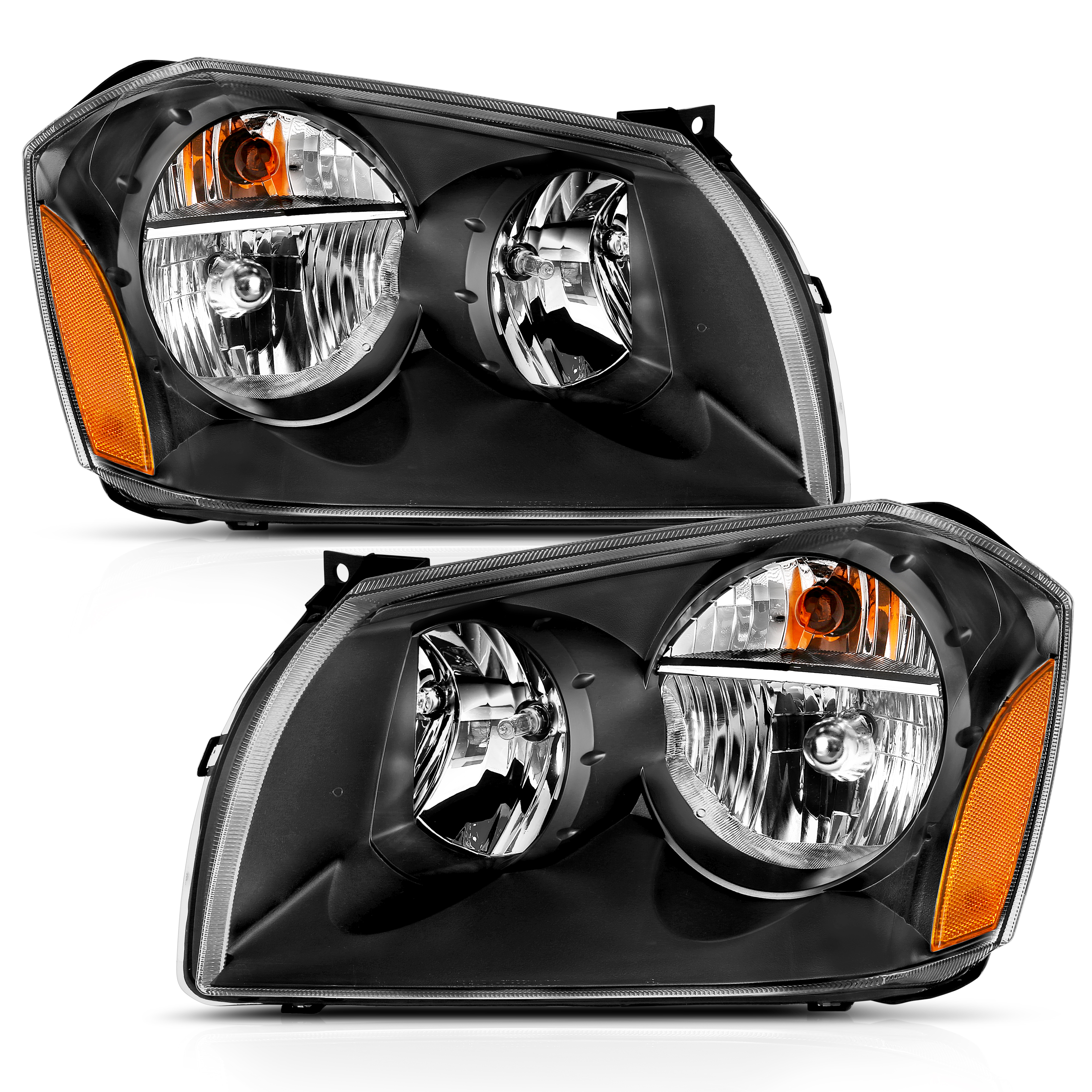 ANZO USA Crystal Headlights 111425