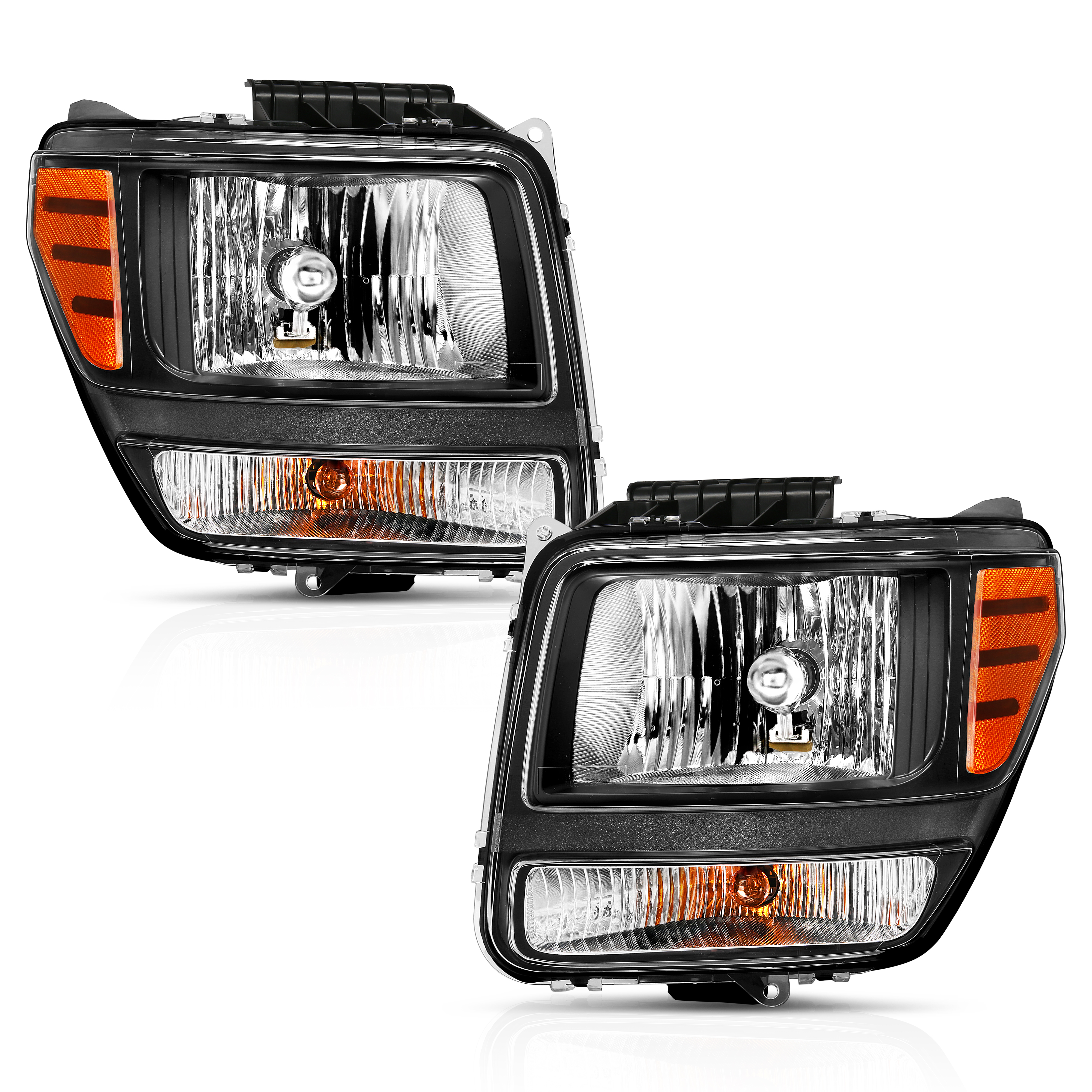 ANZO USA Crystal Headlights 111426