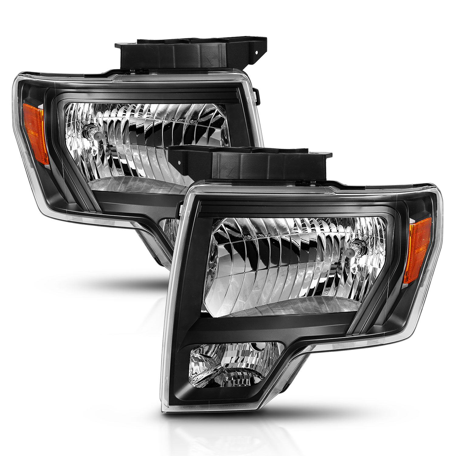 ANZO USA Crystal Headlights 111428