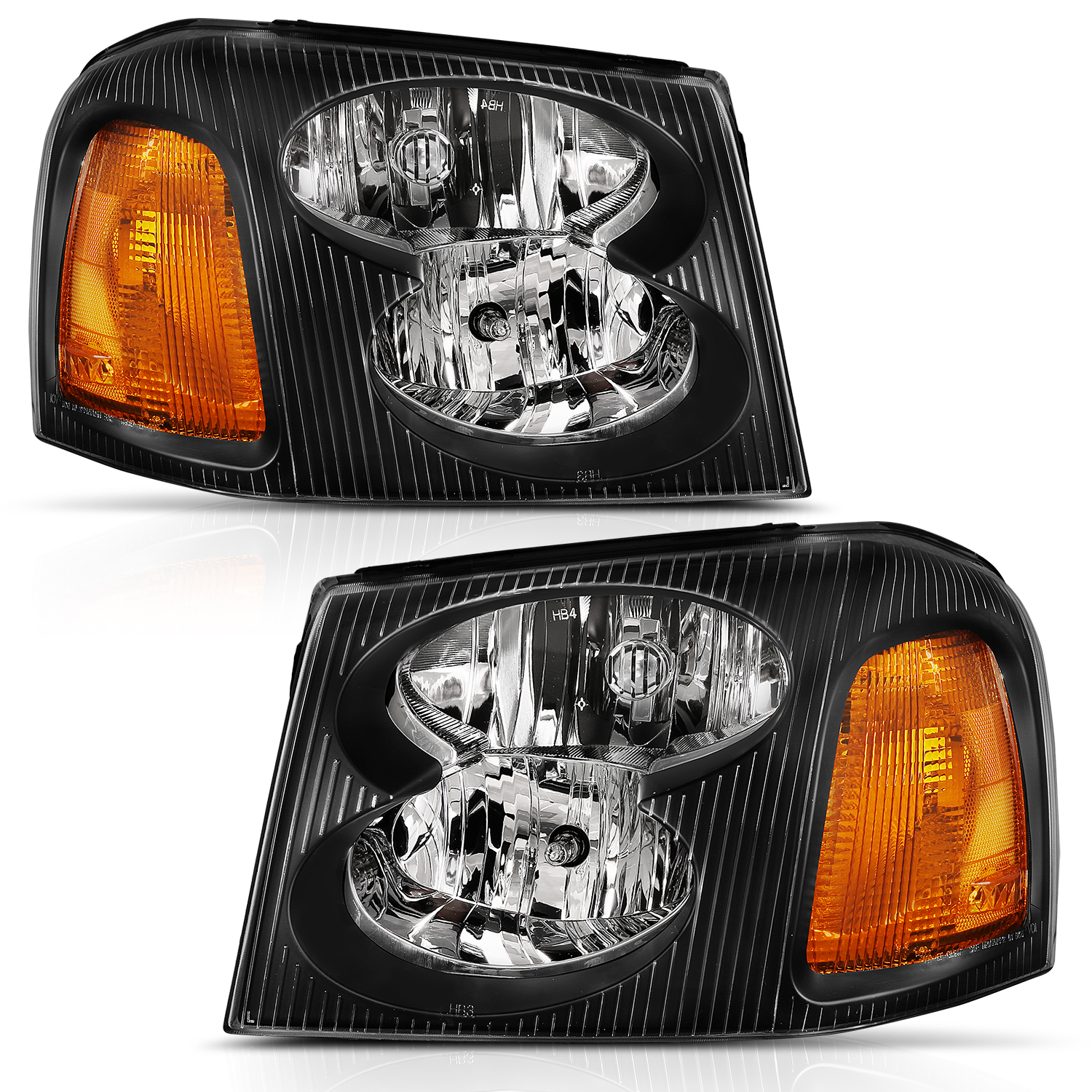 ANZO USA Crystal Headlights 111429