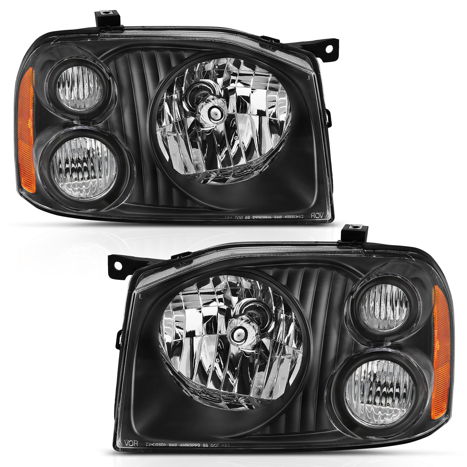 ANZO USA Crystal Headlights 111433
