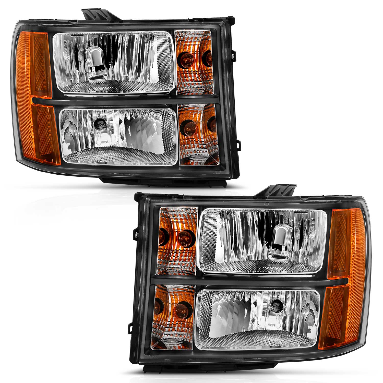 ANZO USA Crystal Headlights 111430