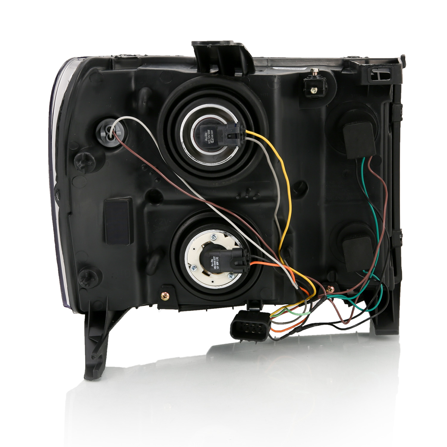 ANZO USA Crystal Headlights 111430