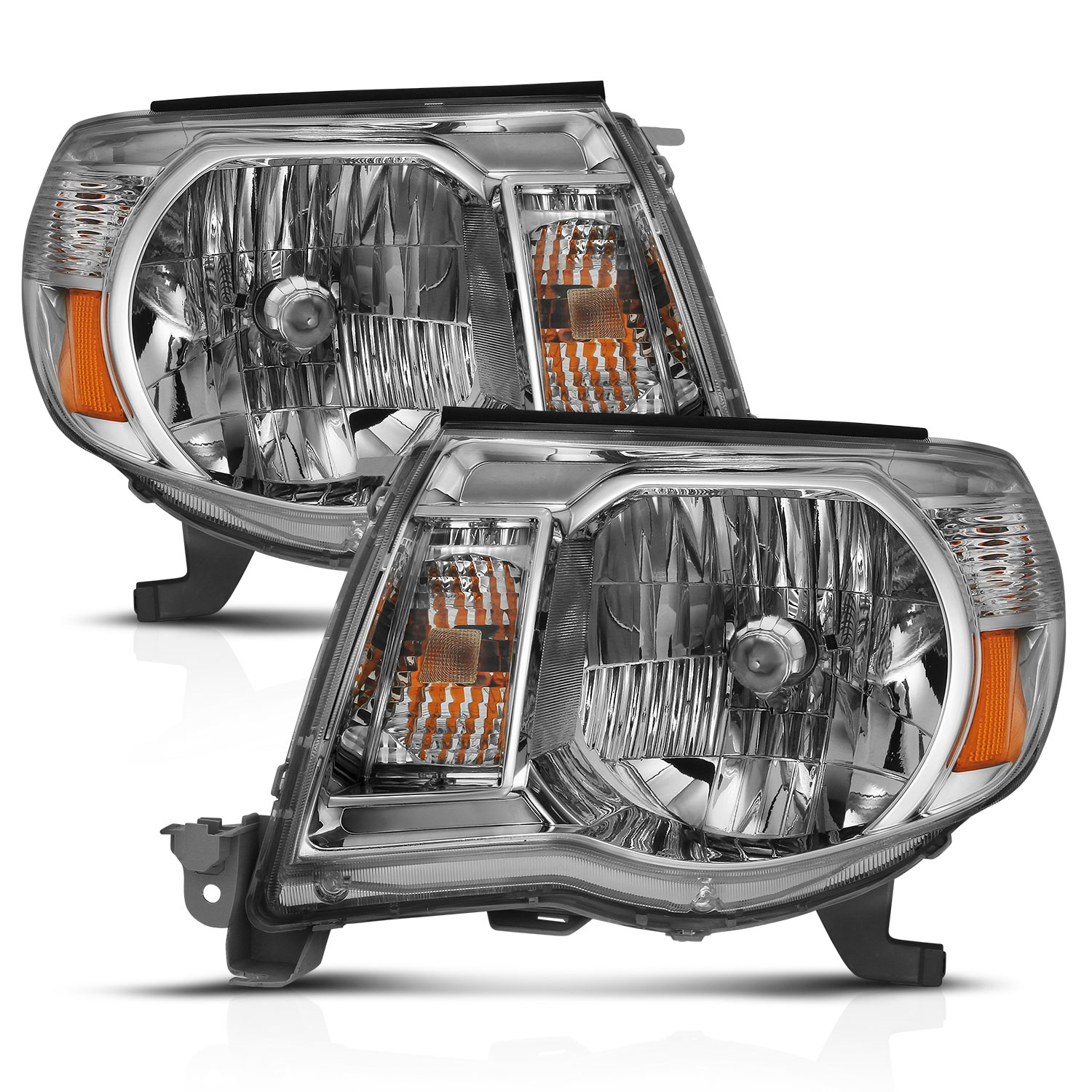 ANZO USA Crystal Headlights 111437
