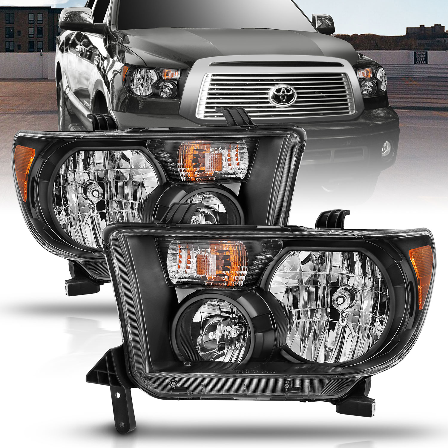 ANZO USA Crystal Headlights 111436