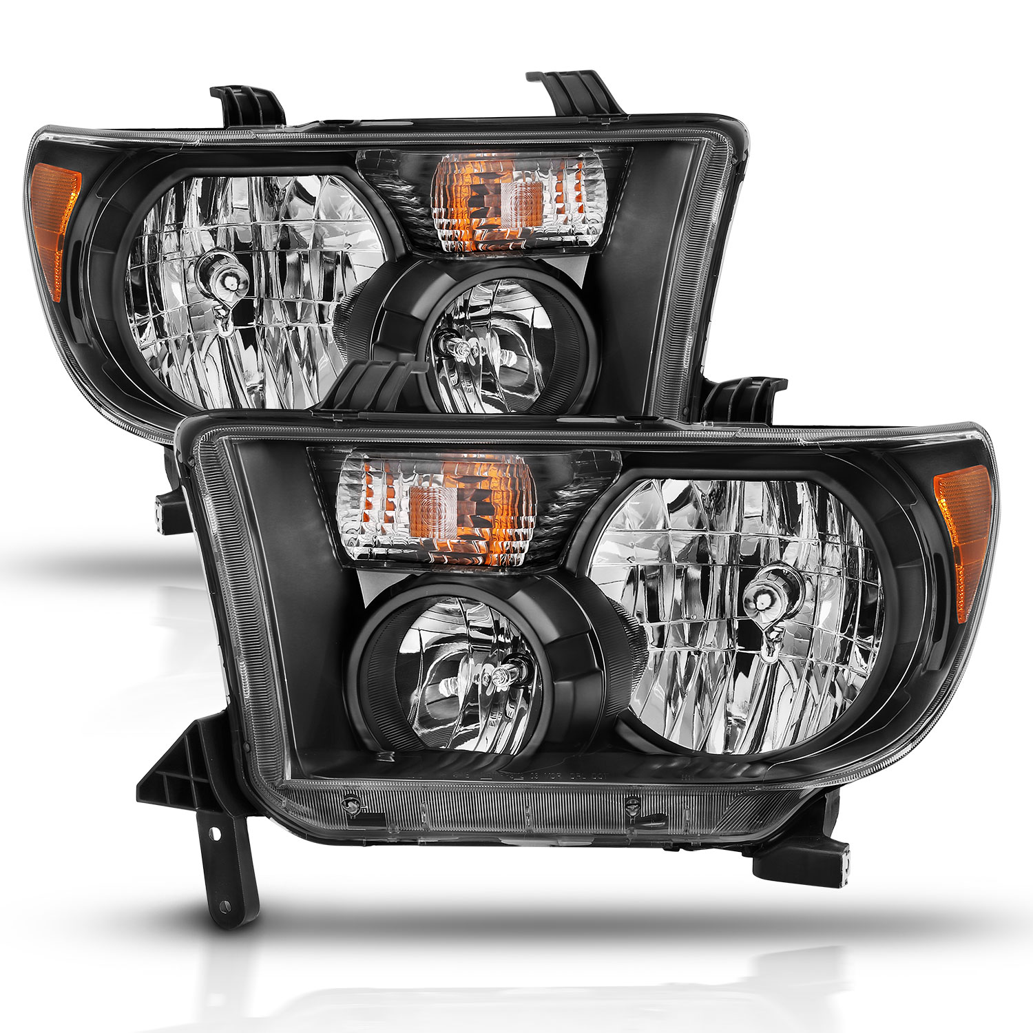 ANZO USA Crystal Headlights 111436