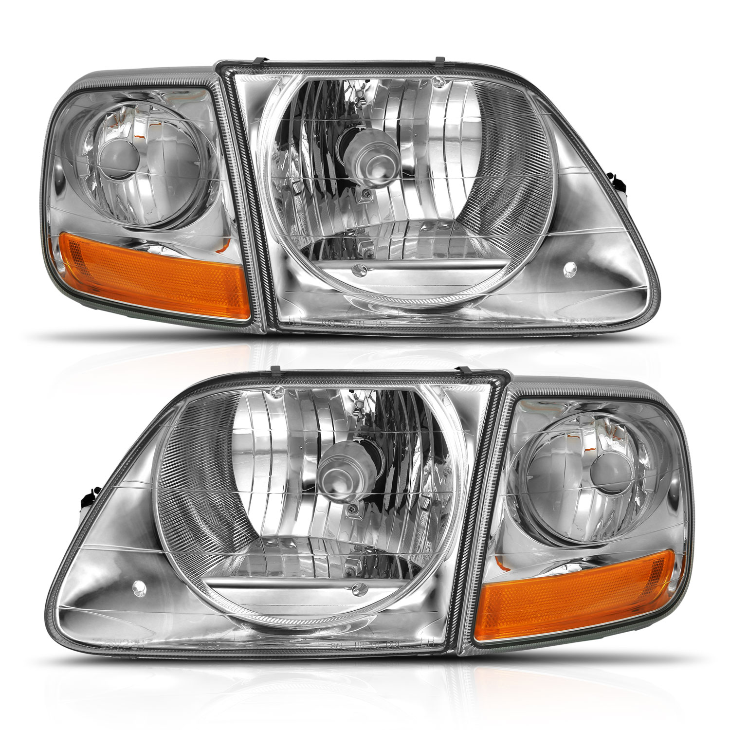 ANZO USA Crystal Headlights 111438