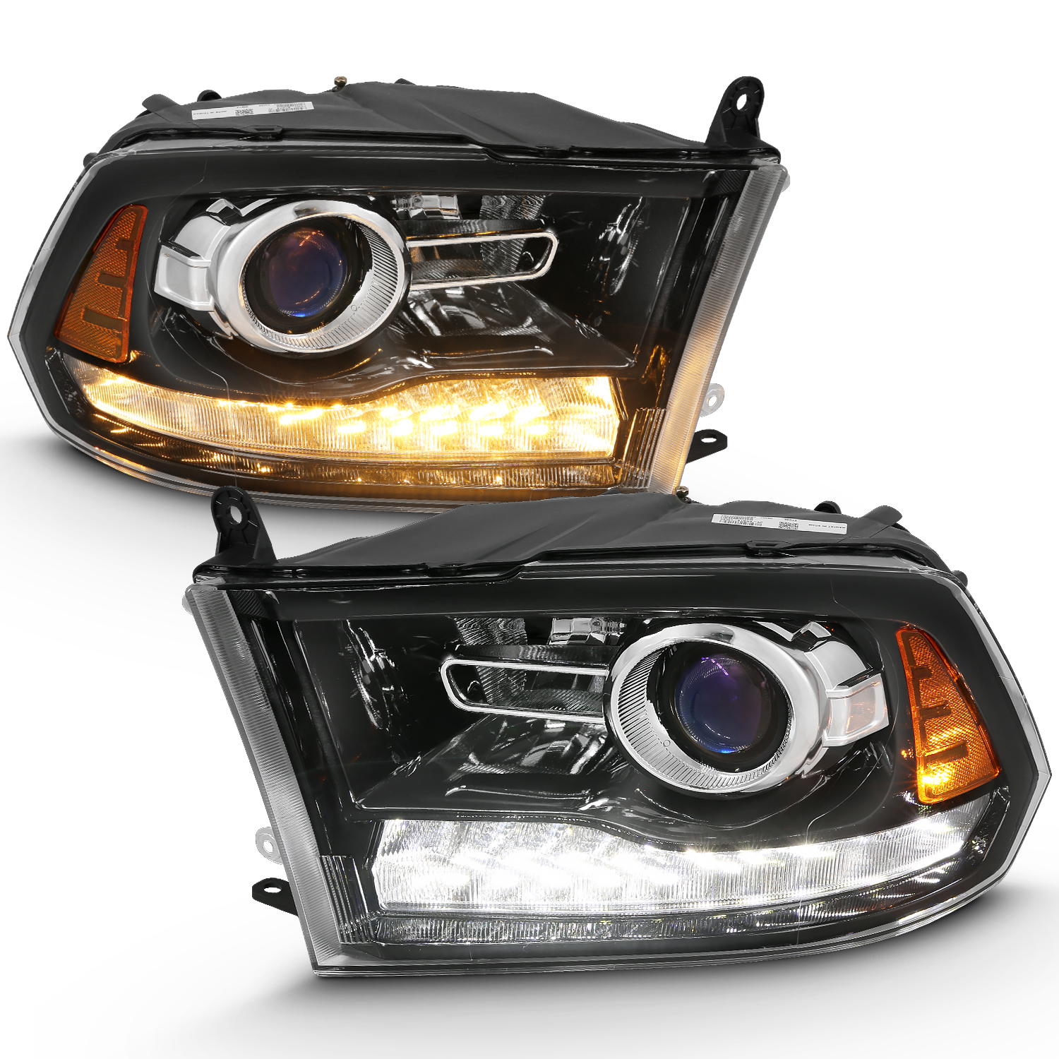 ANZO USA ANZO USA Projector Headlights W/ Halo 111439