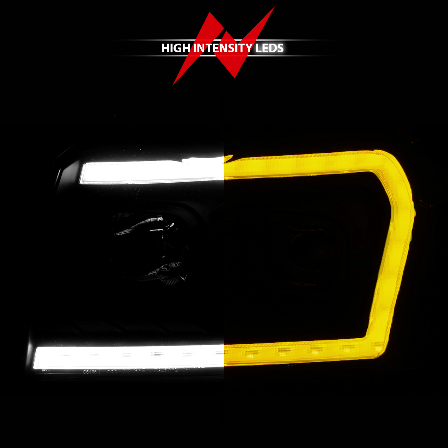 ANZO USA Projector Headlight 111543