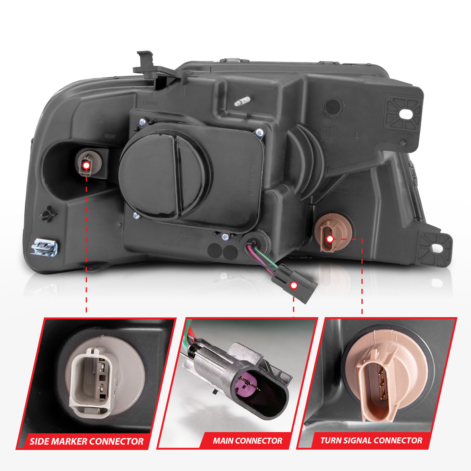 ANZO USA Projector Headlight 111542