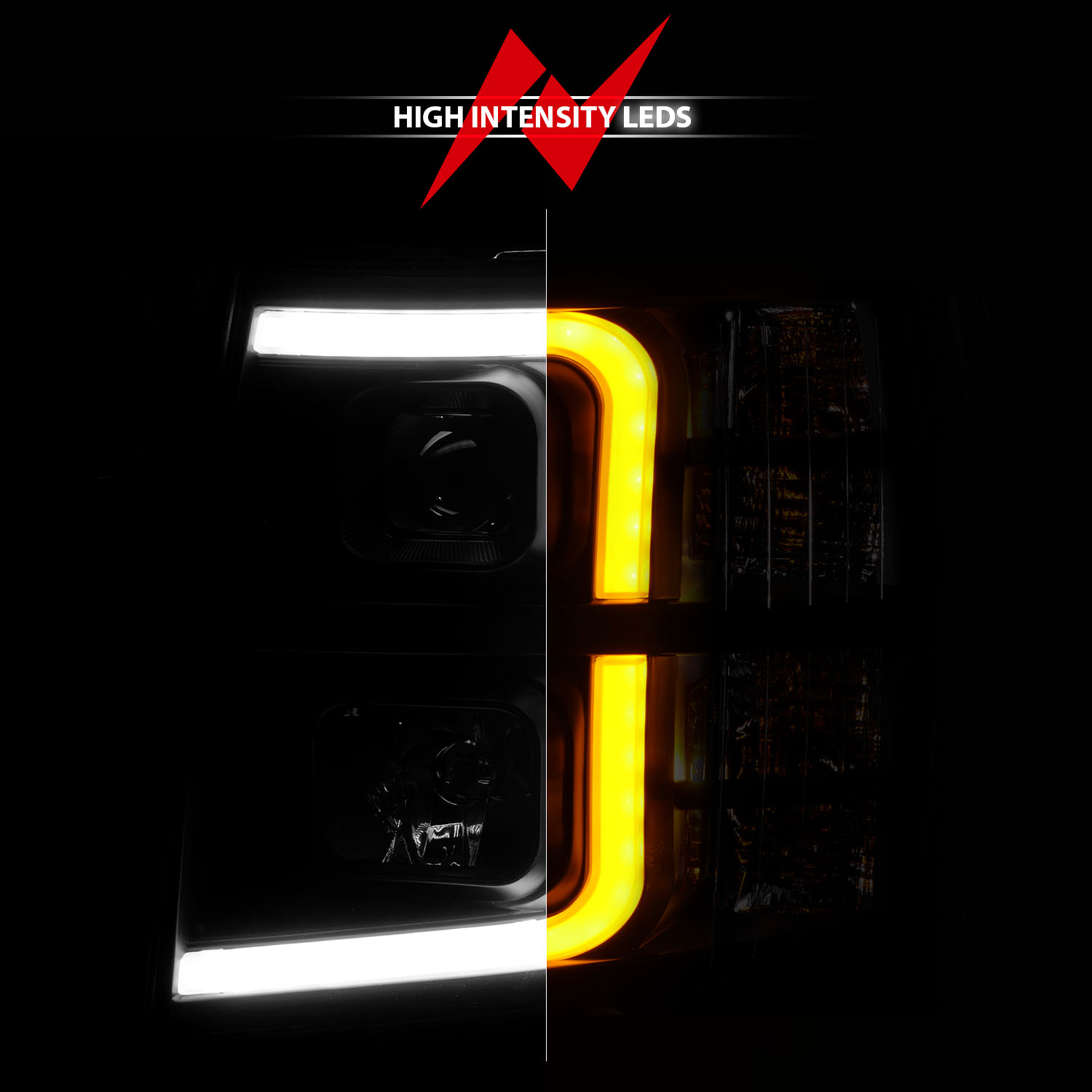 ANZO USA Projector Headlight 111545