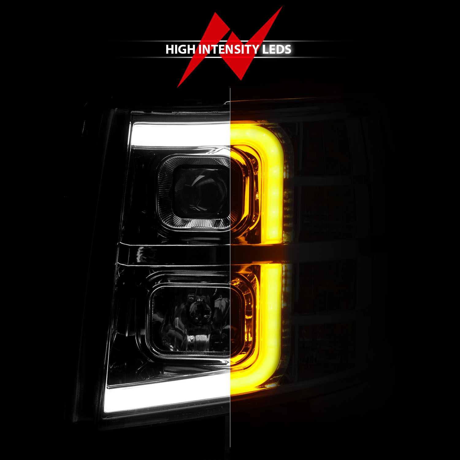 ANZO USA Projector Headlight 111546