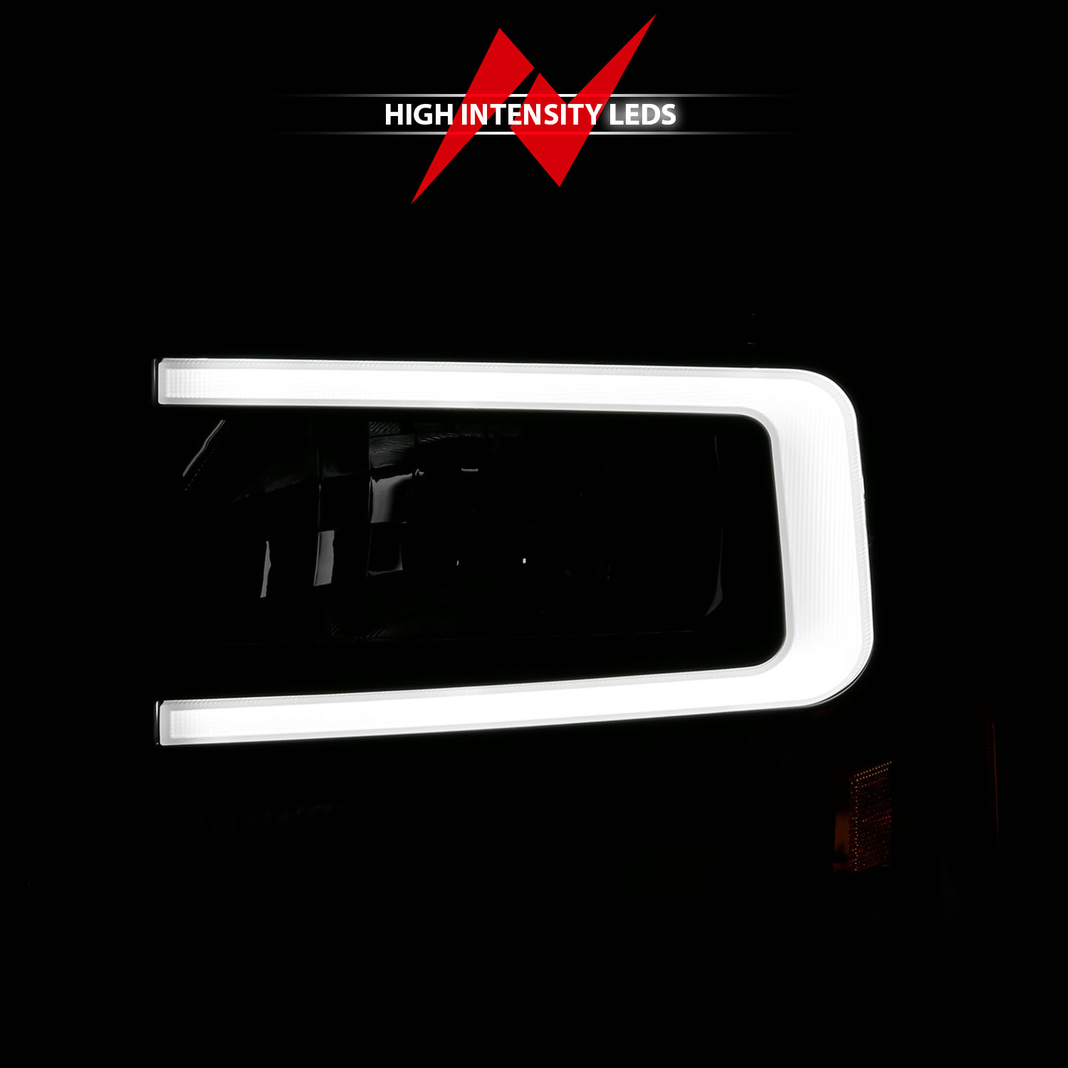 ANZO USA Crystal Headlight 111549