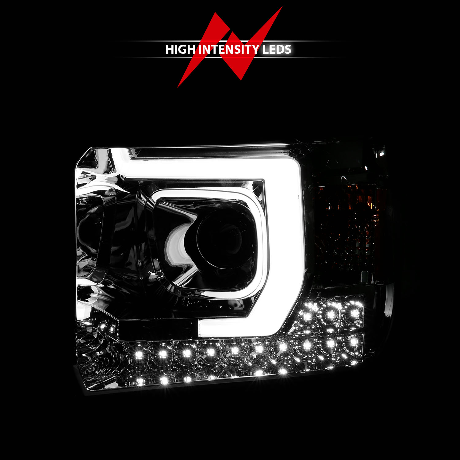 ANZO USA Projector Headlight 111553