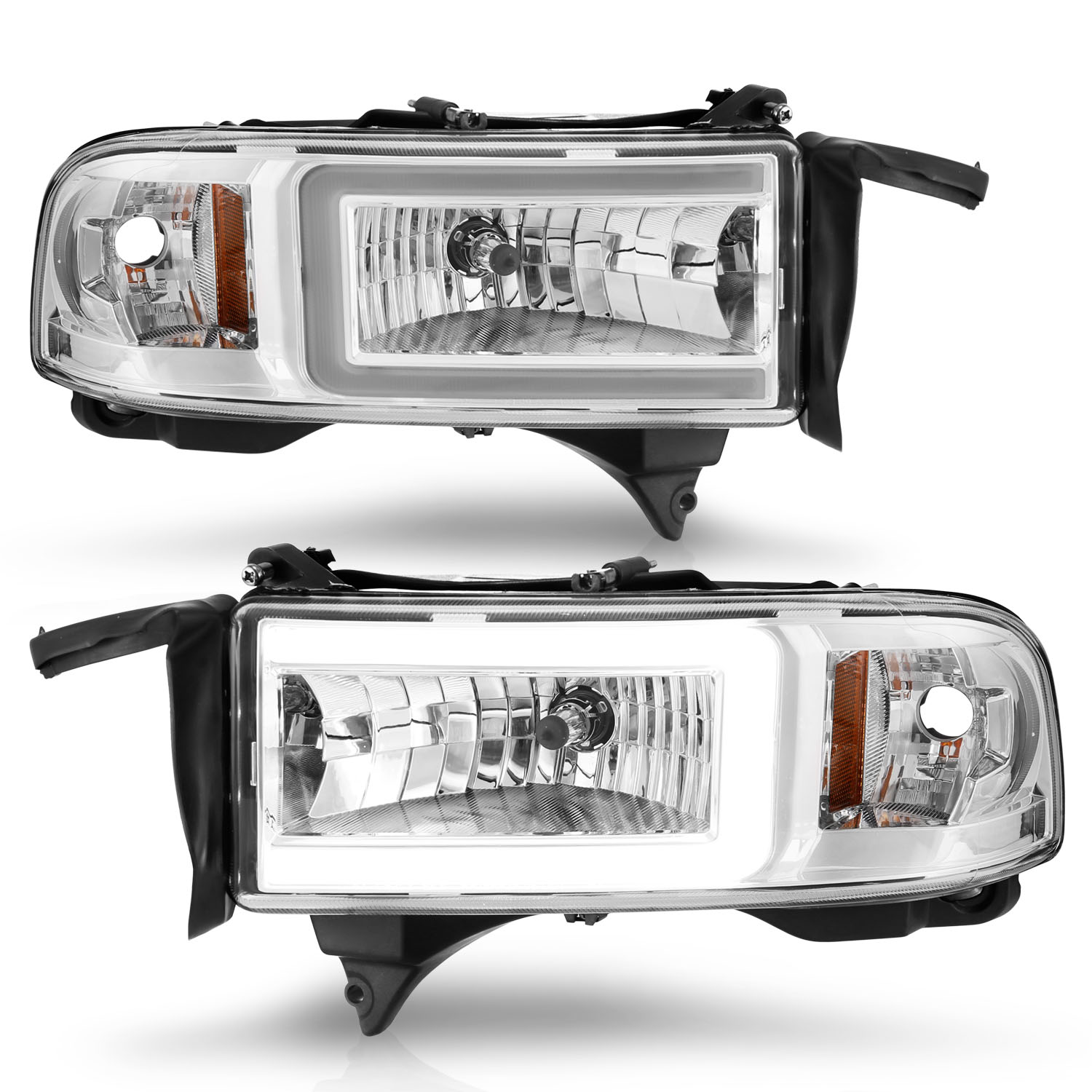 ANZO USA Crystal Headlight 111555