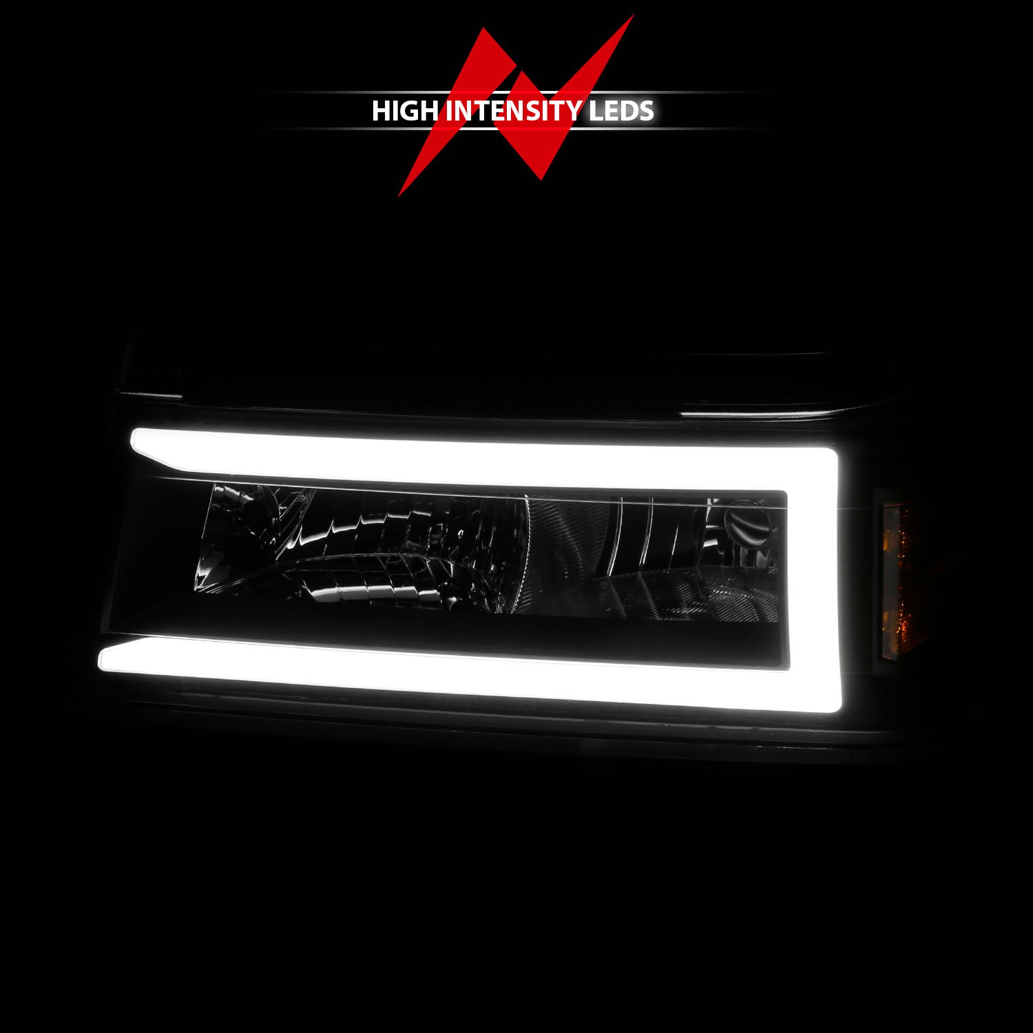 ANZO USA Crystal Headlight 111558