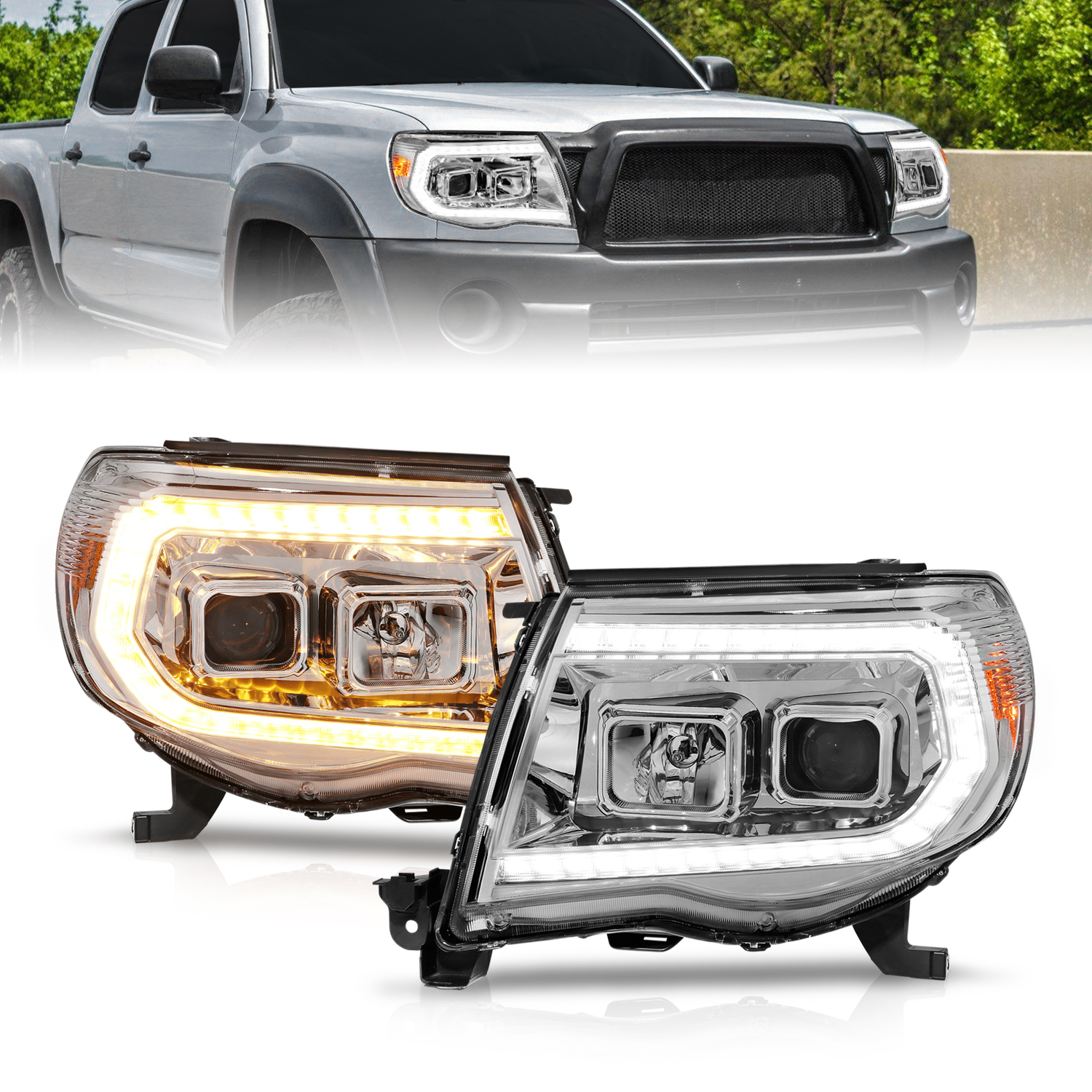 ANZO USA Projector Headlight 111565