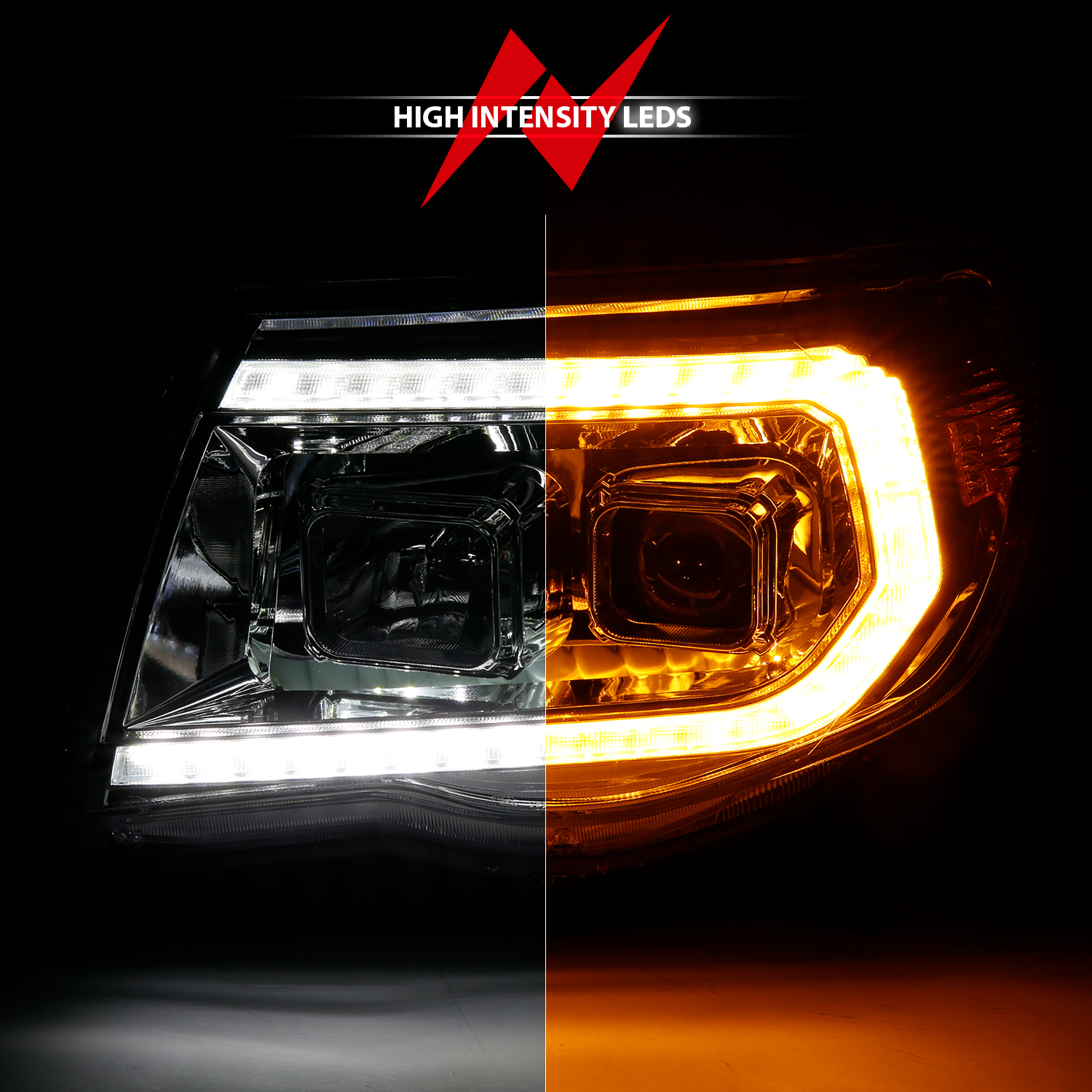 ANZO USA Projector Headlight 111565