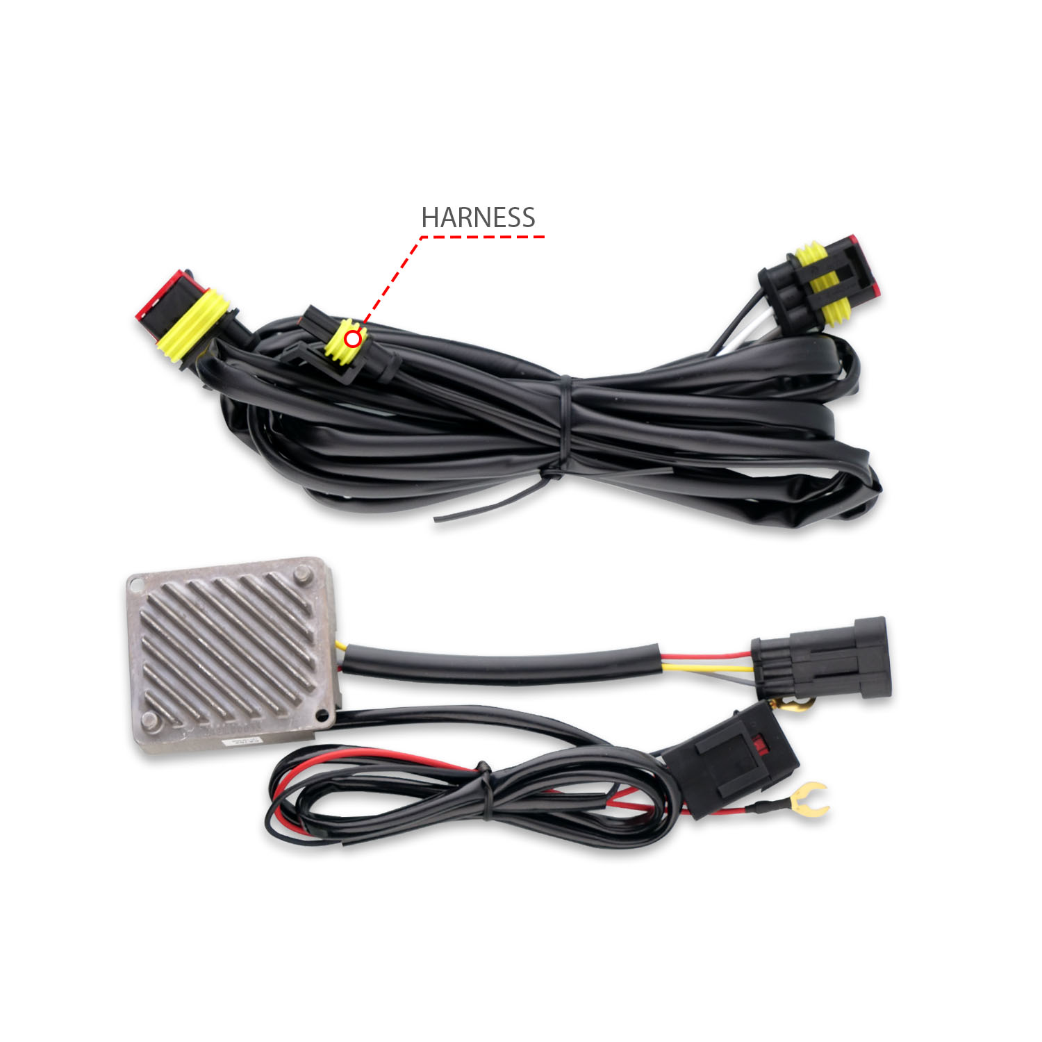 ANZO USA LED Projector Headlight 111566-L