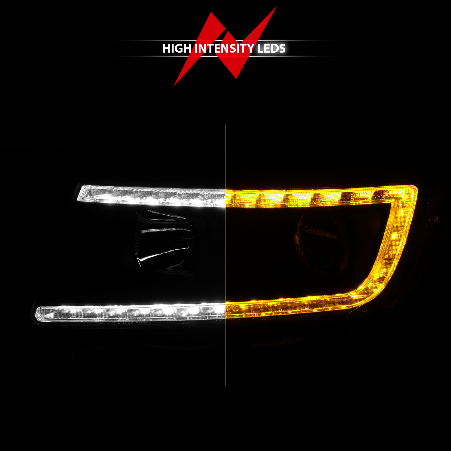 ANZO USA Projector Headlight 111568