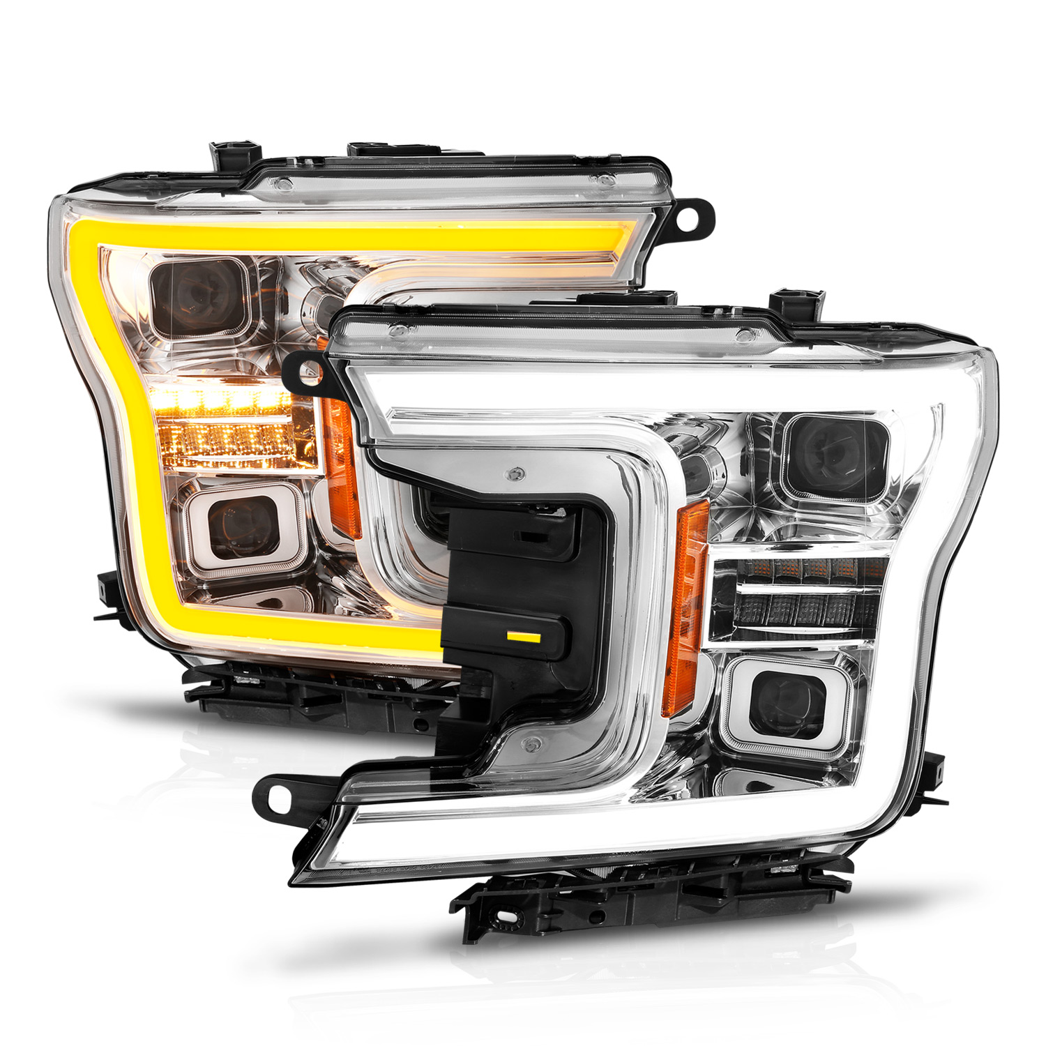 ANZO USA LED Projector Headlight 111571