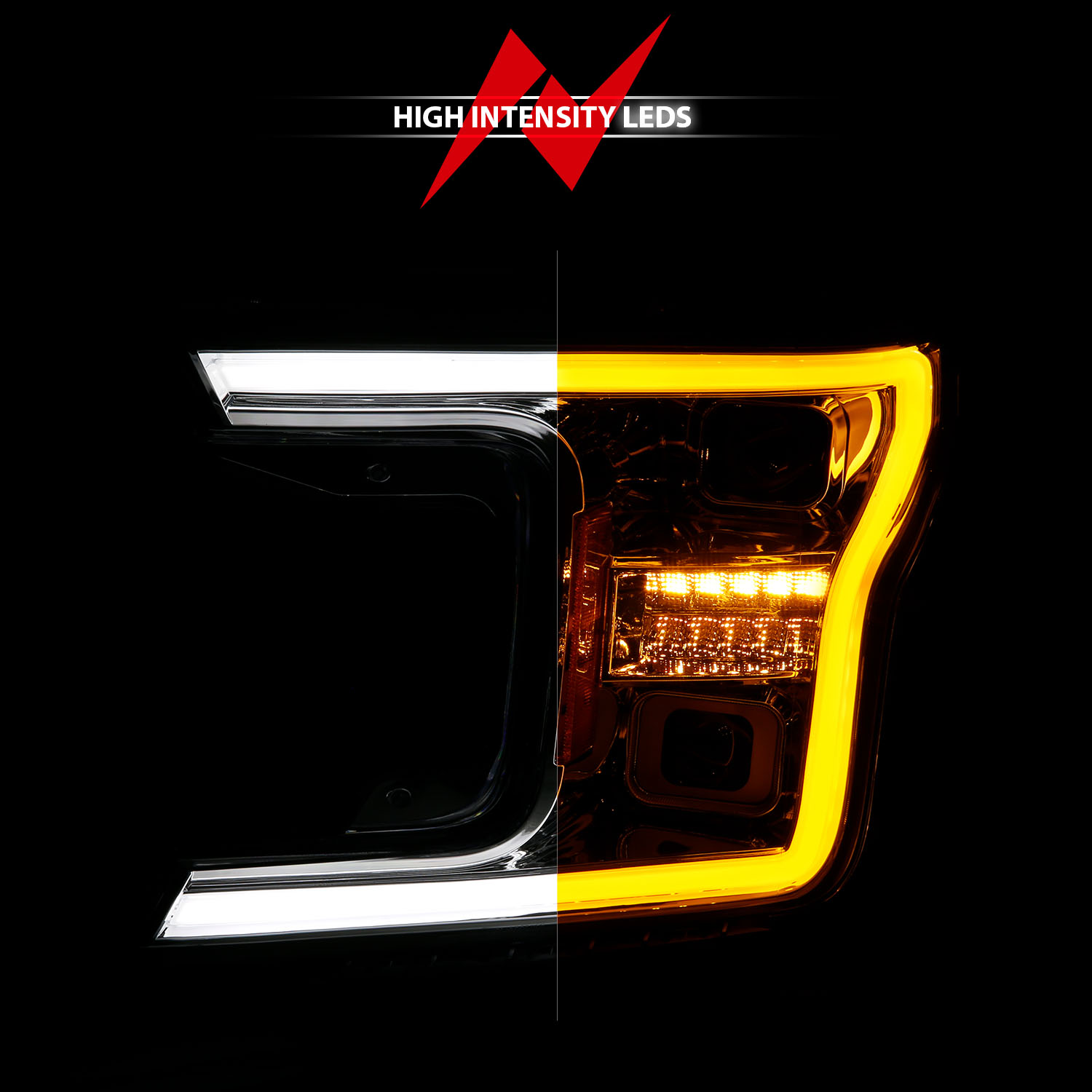 ANZO USA LED Projector Headlight 111571