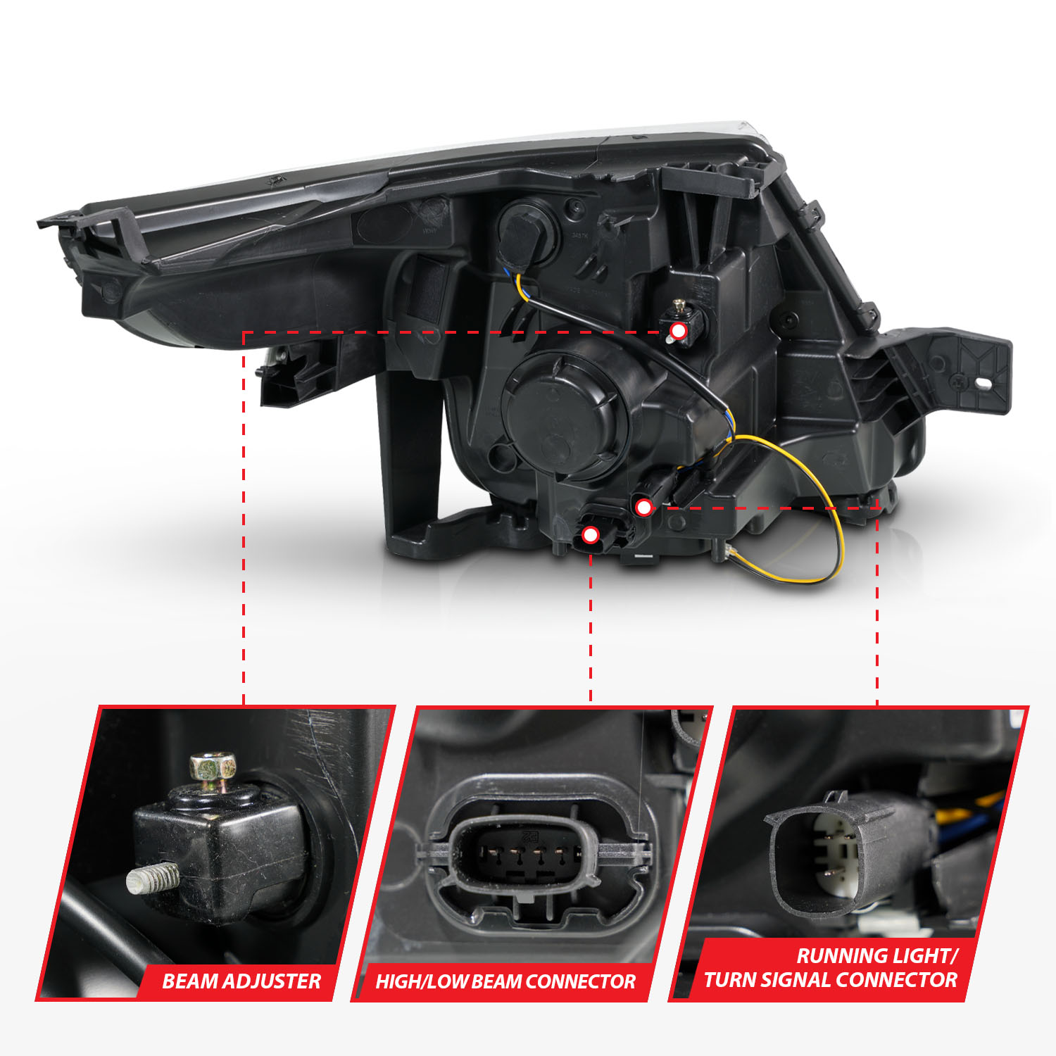 ANZO USA Projector Headlight 111575