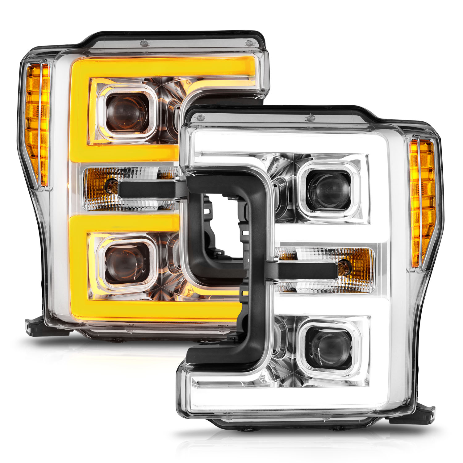 ANZO USA LED Projector Headlight 111578