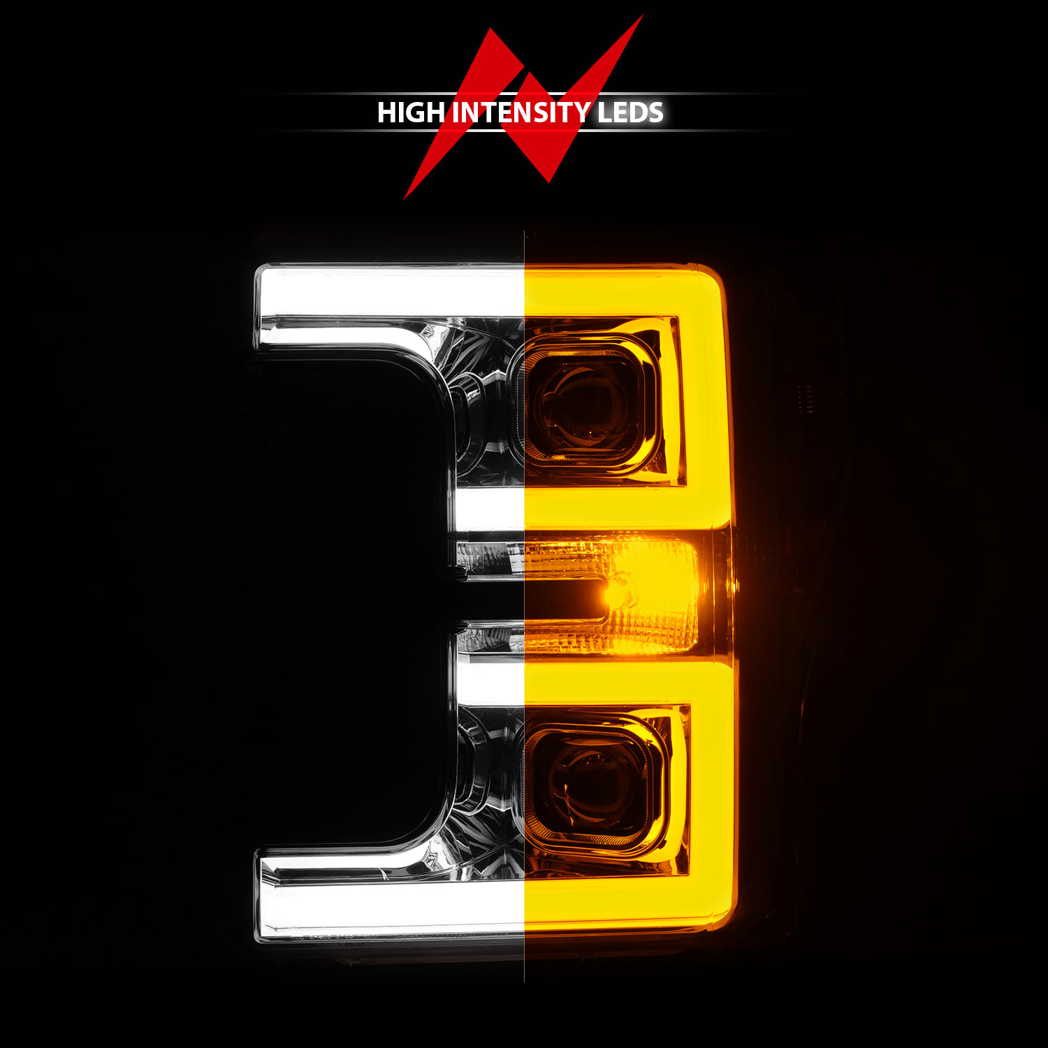 ANZO USA LED Projector Headlight 111578